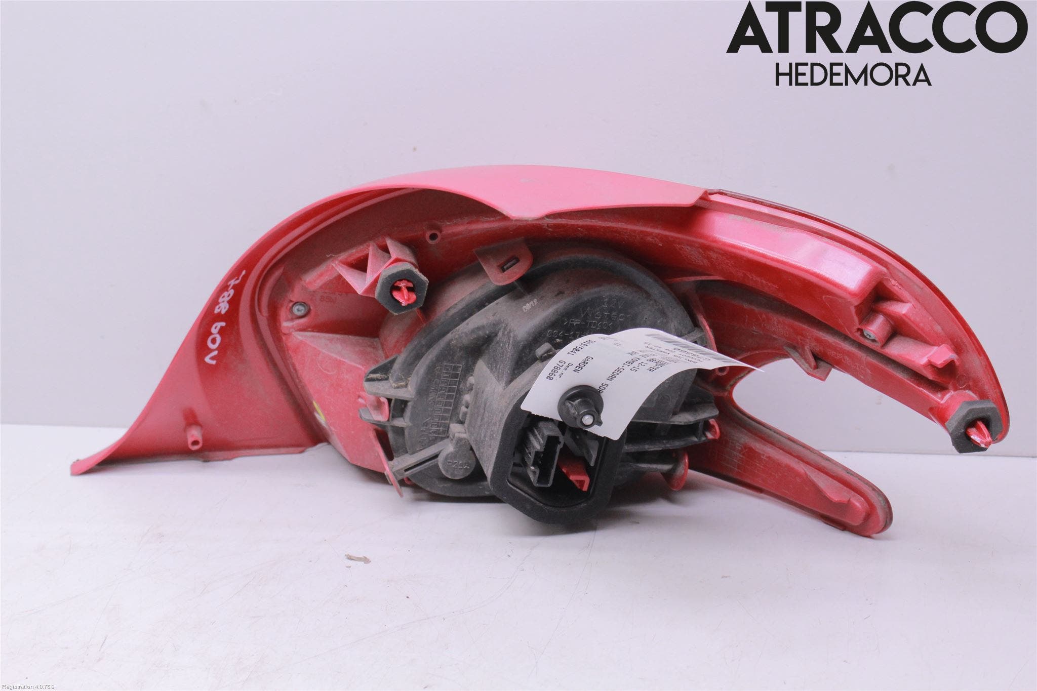 Peugeot 208 12-15 Bakljus Vänster