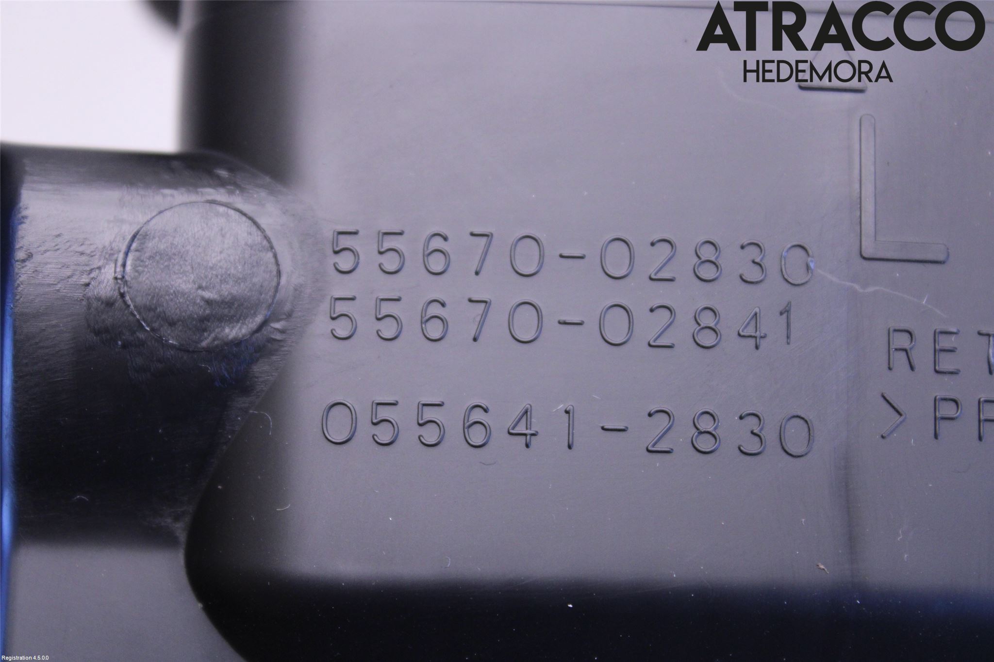 Toyota COROLLA 19- Defrosterkanal-Munstycke