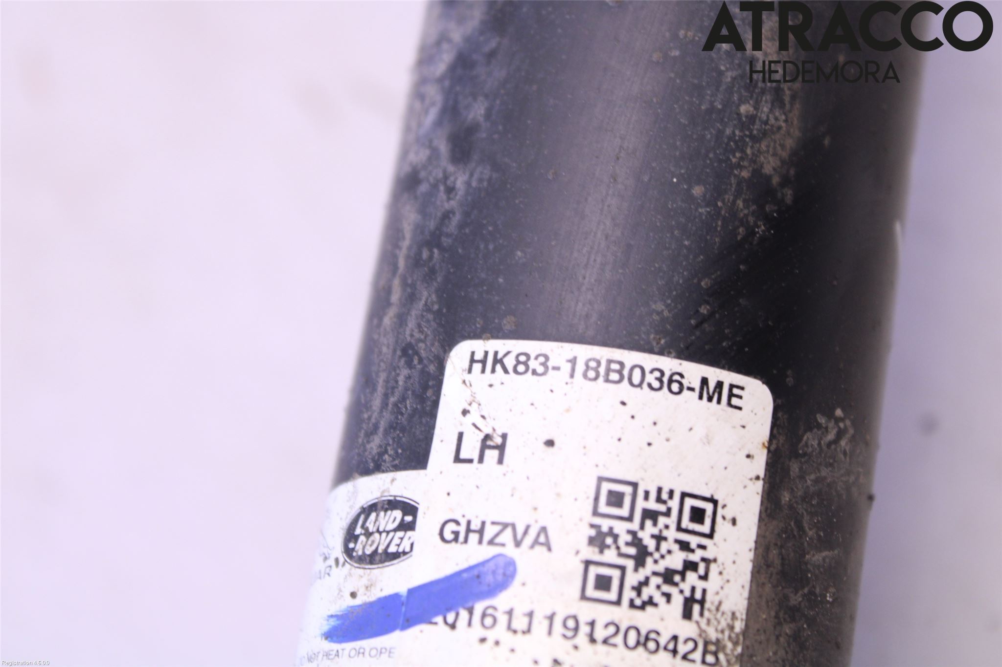 Jaguar F-PACE Fjäderben Fram Vänster