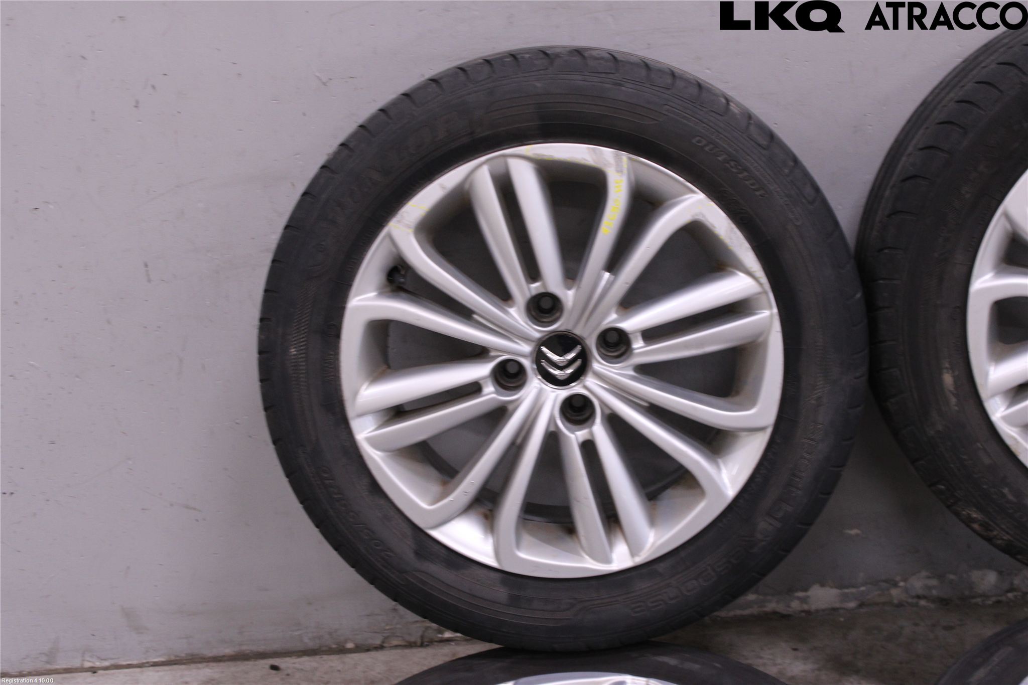 Citroen C4 II 11-18 Sommardäck Alumfälg 4St