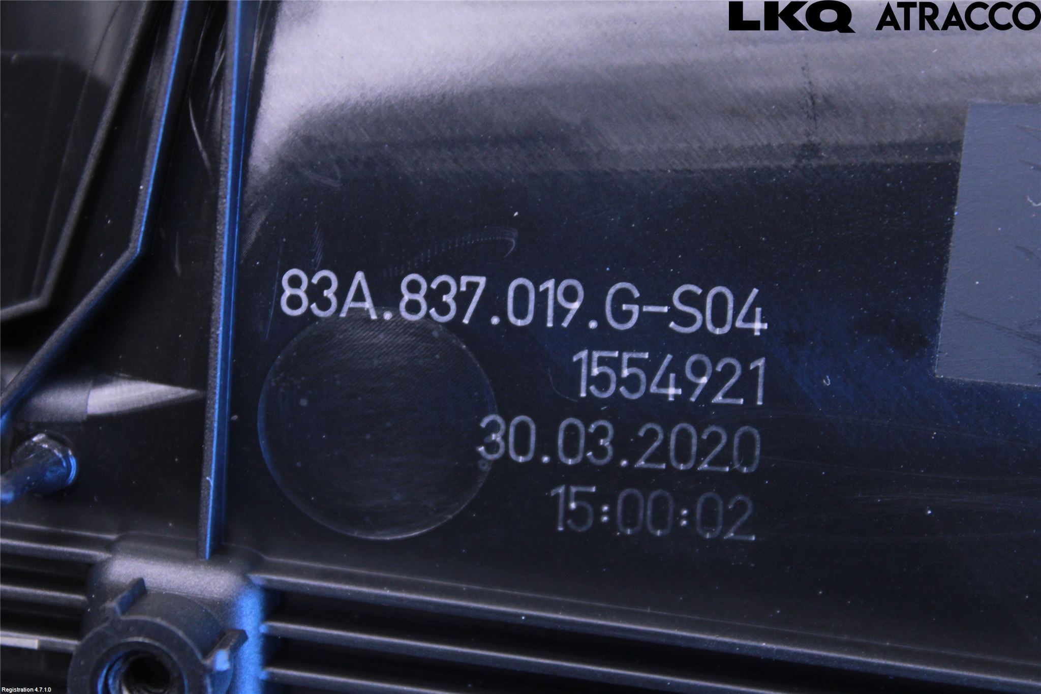 Audi Q3 F3 19- Dörrhandtag Inre Vä