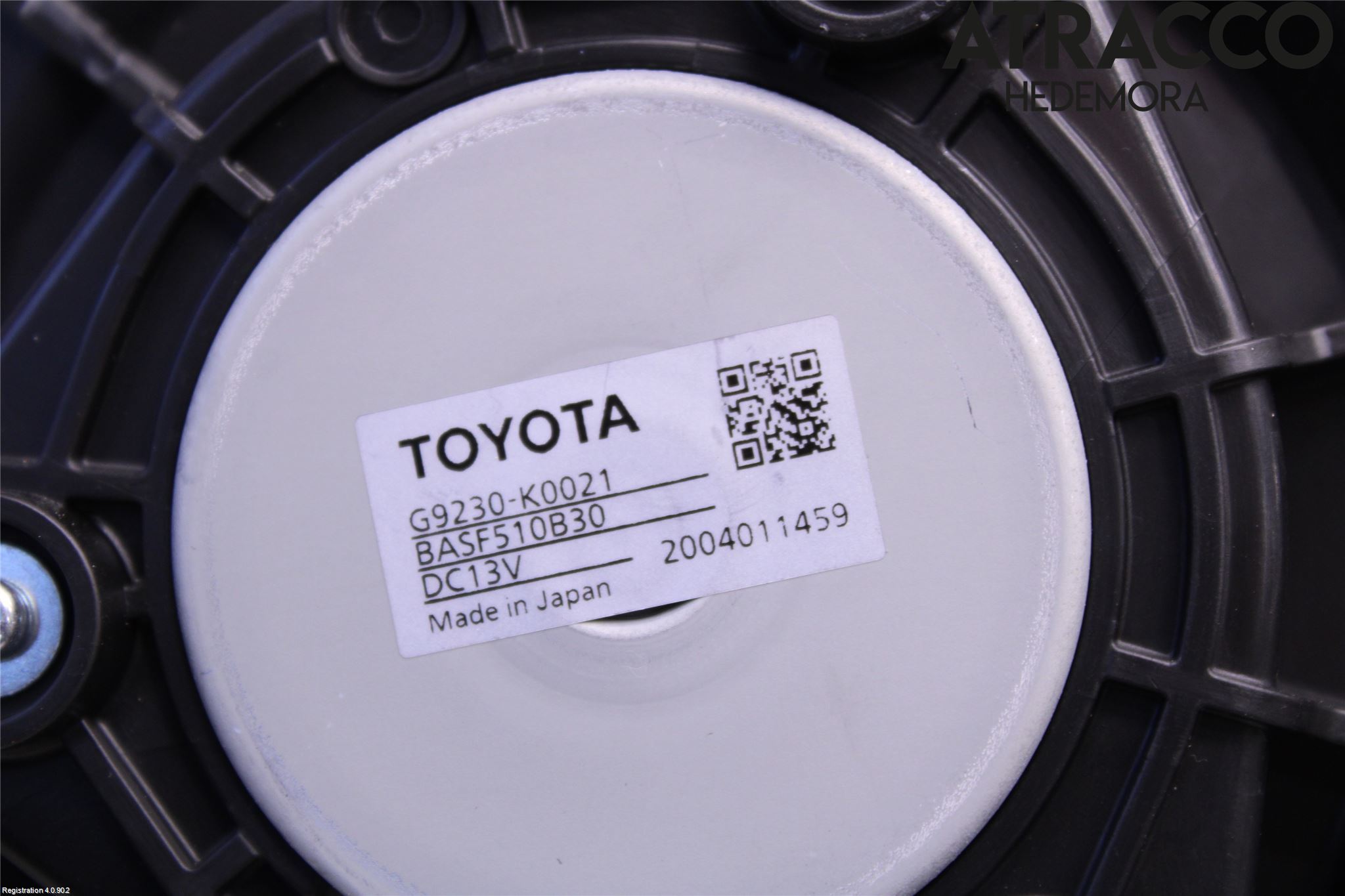Toyota YARIS XP21 20- Kylfläkt El