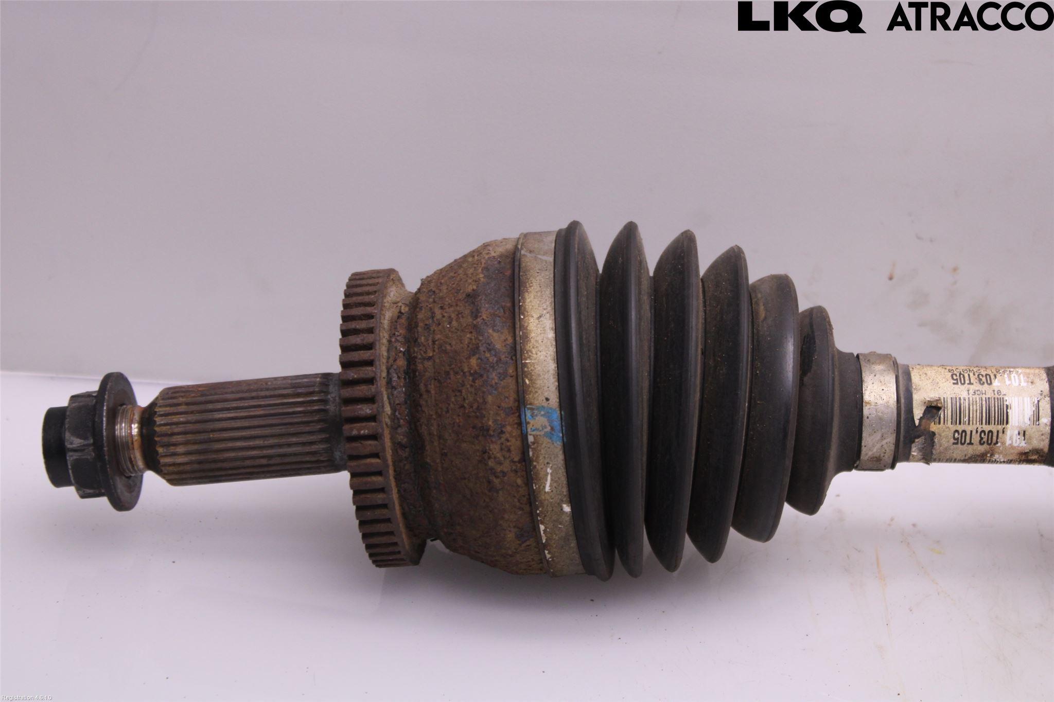 Hyundai SANTA FE 13-18 Drivaxel Fram Höger