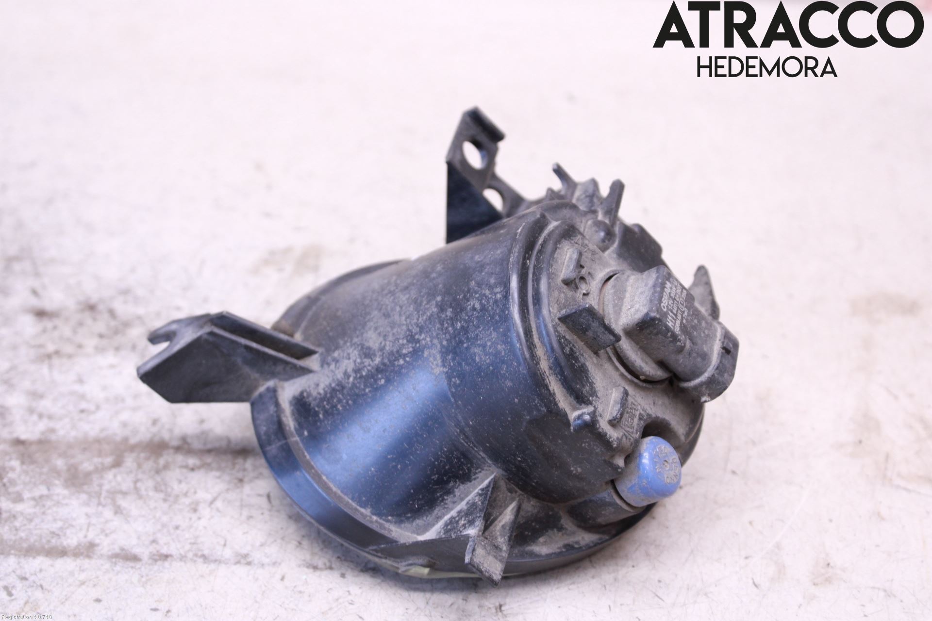 Porsche CAYENNE 03- Dimljus-Varselljus Fram