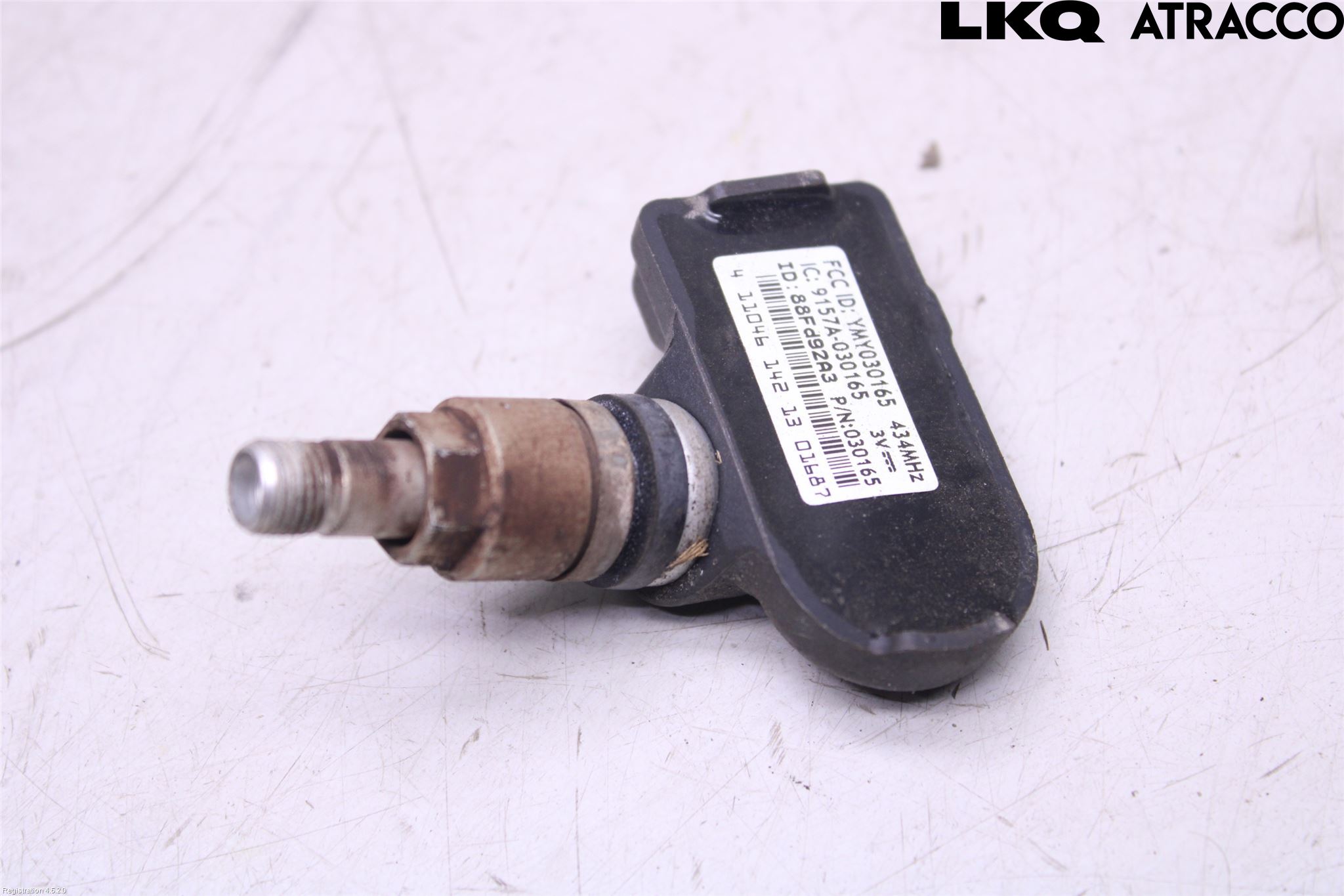 Toyota YARIS XP130 15-20 Givare Däcktryck