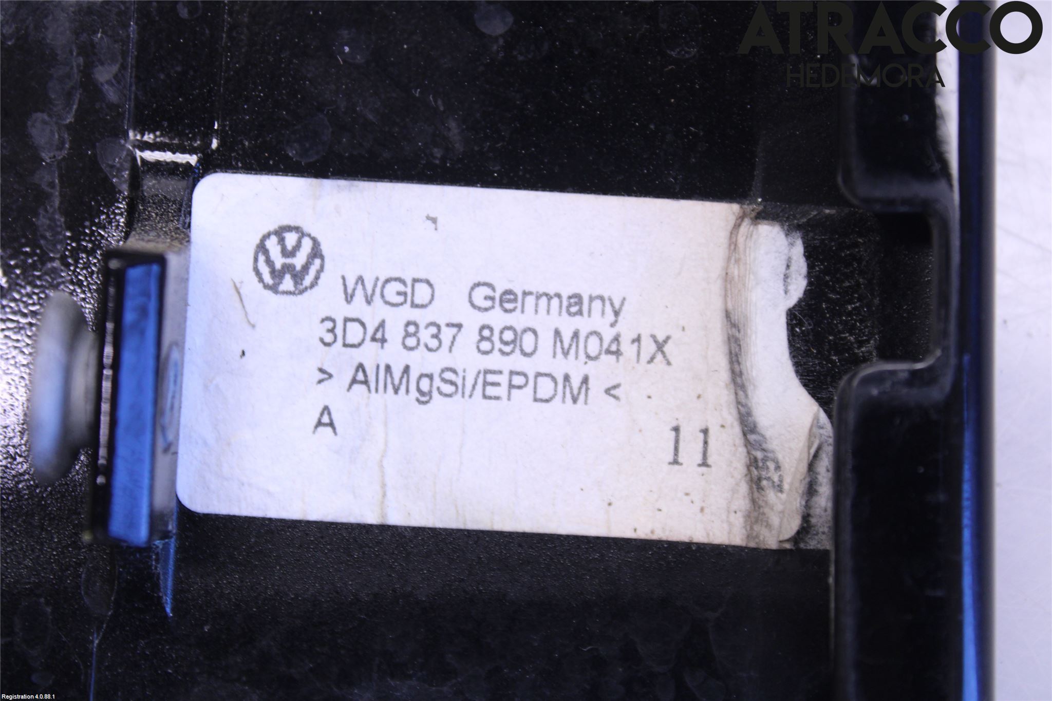 Volkswagen VW PHAETON Dörr Dekorlist Fram Hö