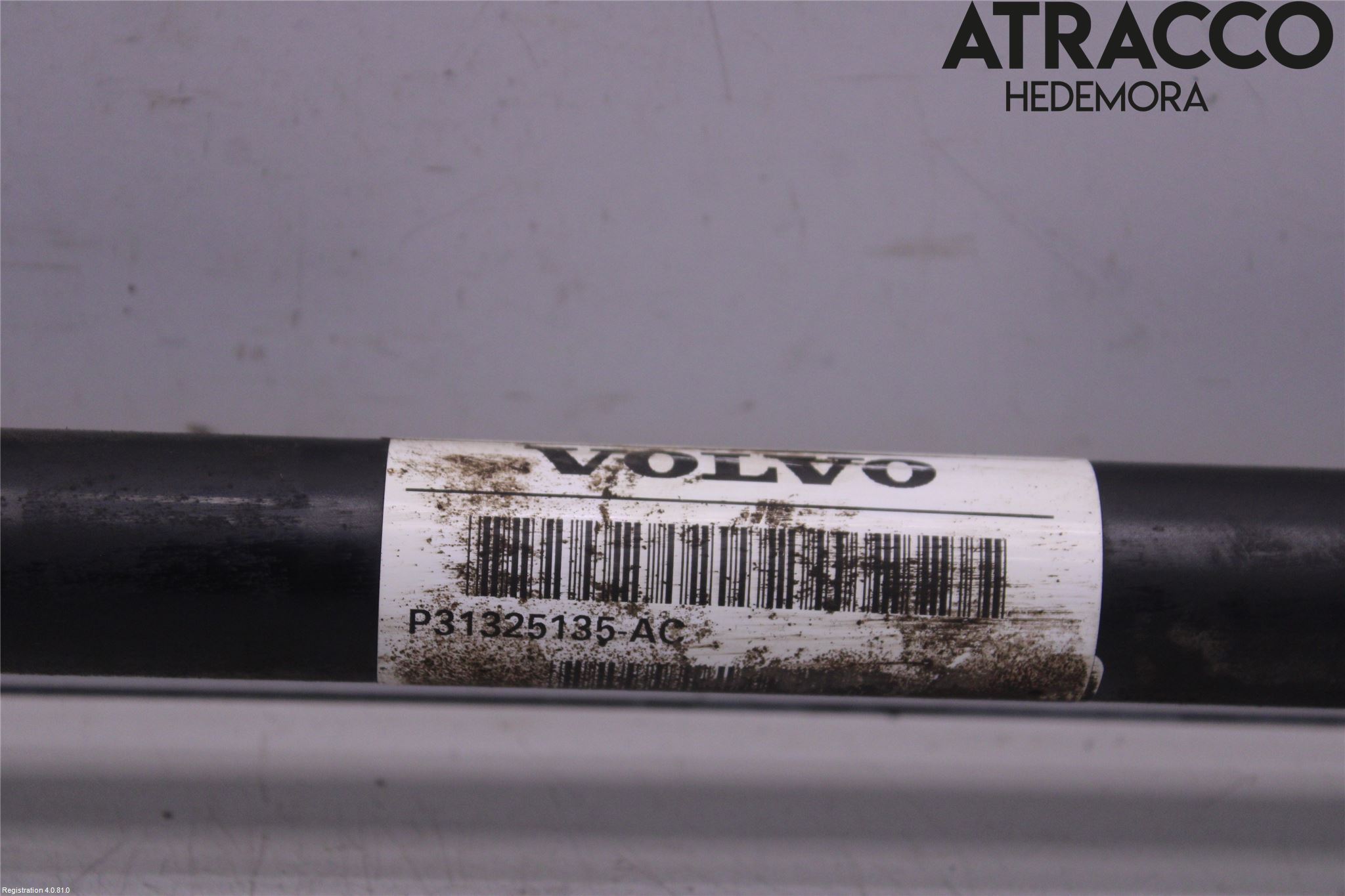 Volvo V60 CROSS COUNTRY 16-18 Drivaxel Bak Höger