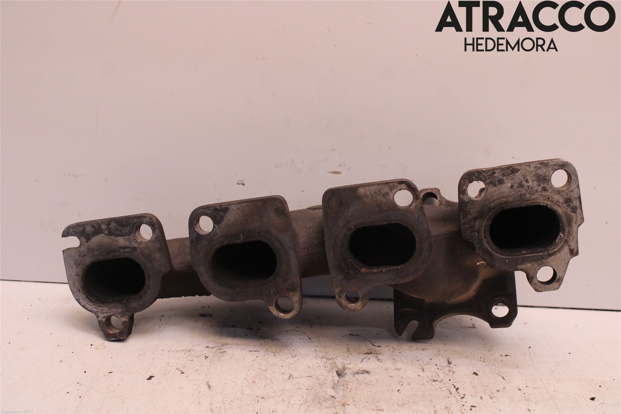 Peugeot 308 08-13 Grenrör Avgas