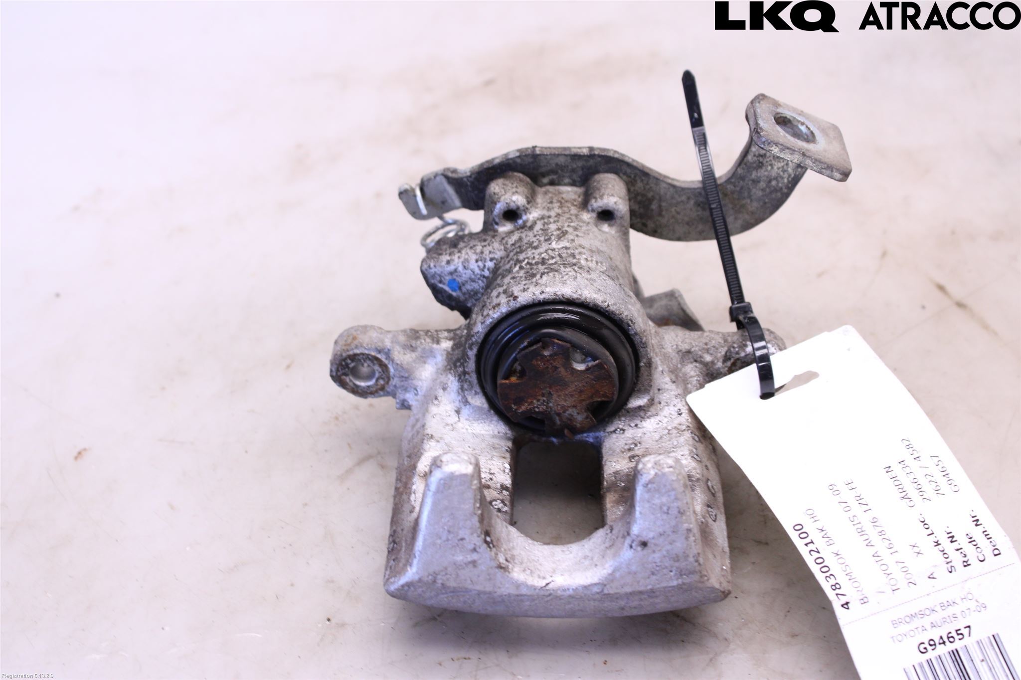 Toyota AURIS 07-09 Bromsok Bak Höger