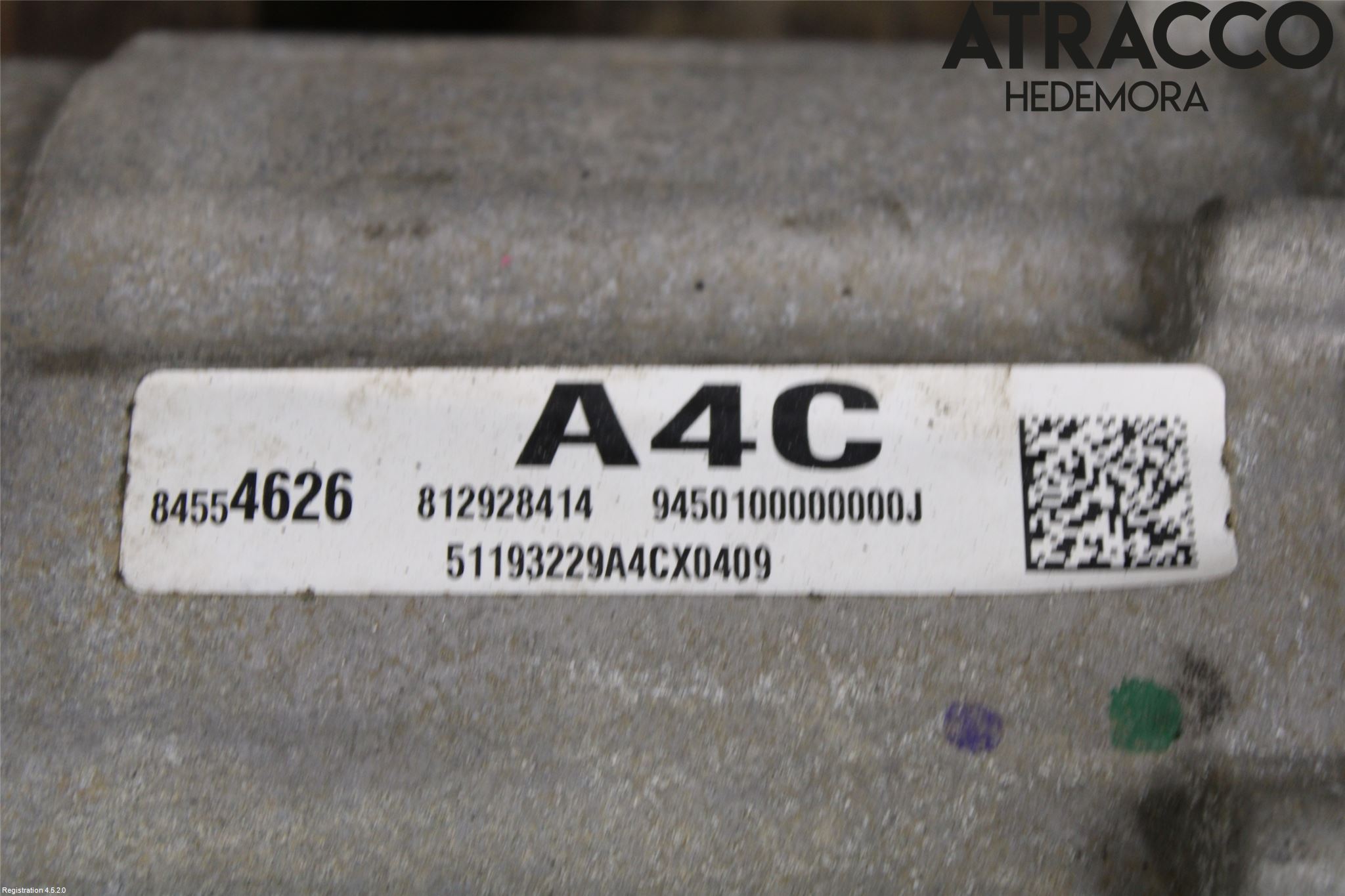 Chevrolet SILVERADO PICKUP Växel Fördelningslåda