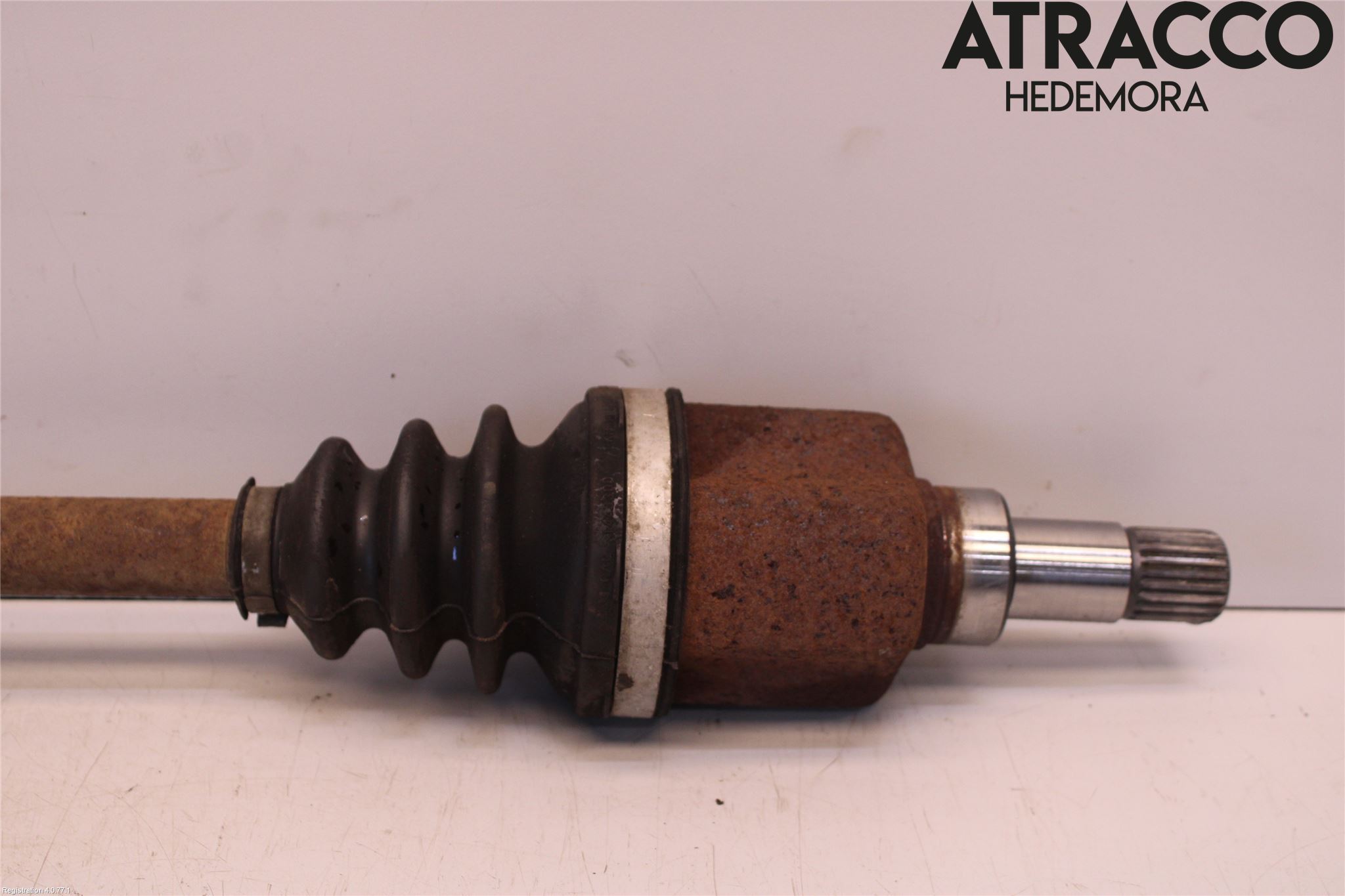 Peugeot 207 Drivaxel Fram Vänster