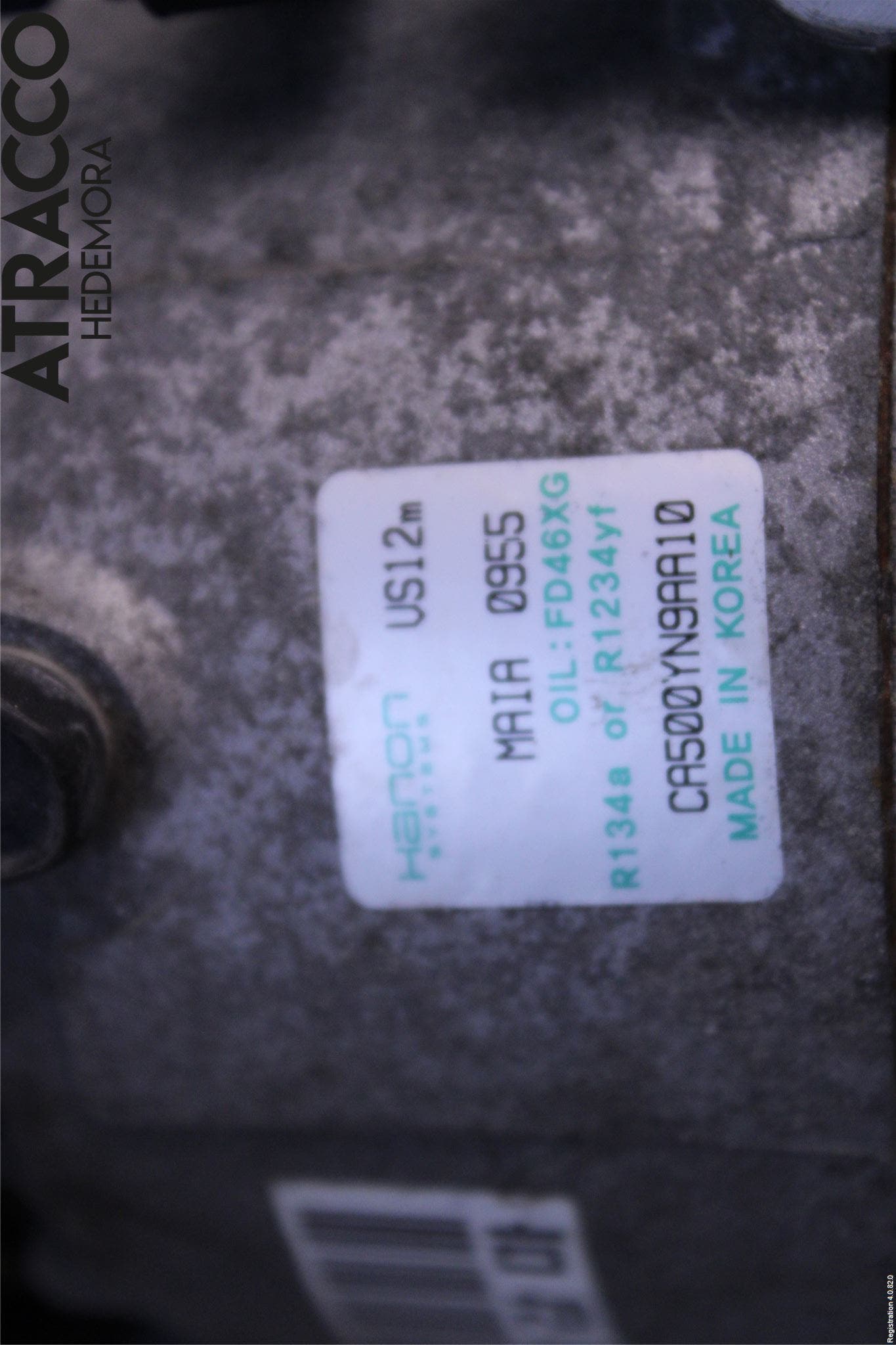 Kia VENGA 10-19 Ac Kompressor