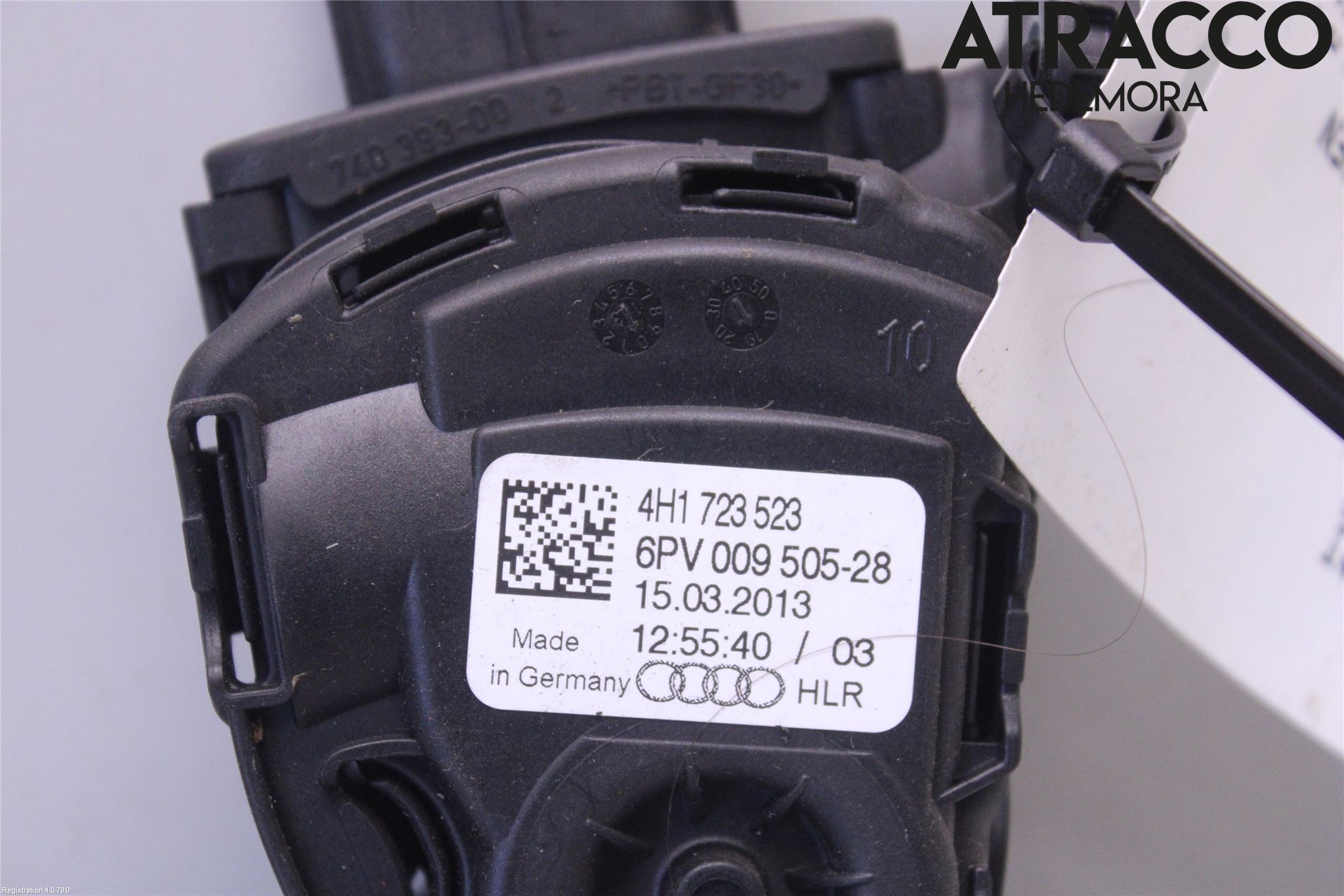 Audi Q5 09-16 Gaspedal