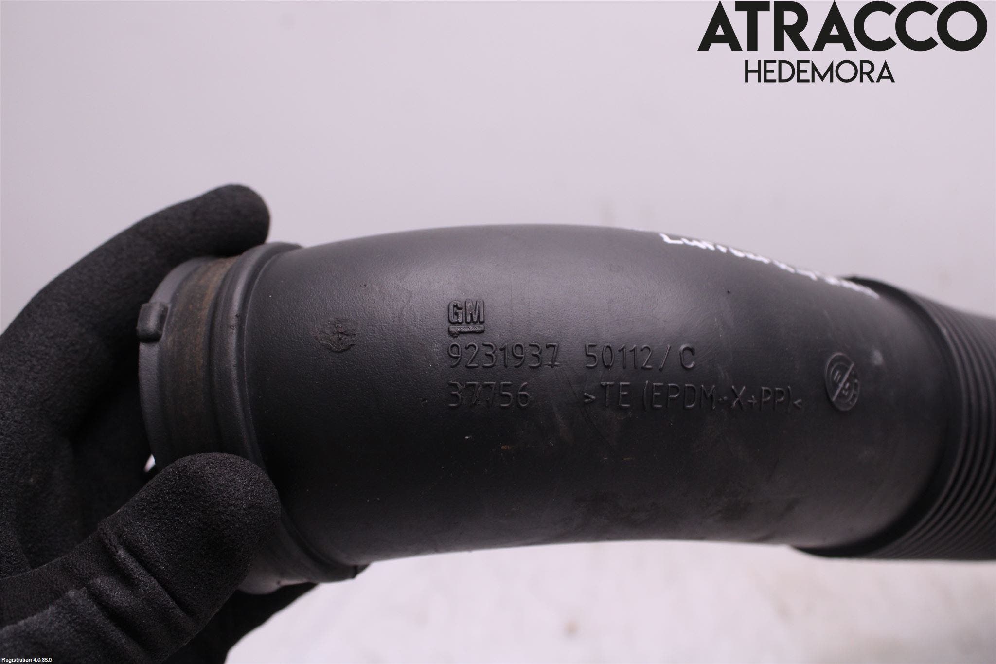 Opel VECTRA C 02-05 Injgummibälg-Slang