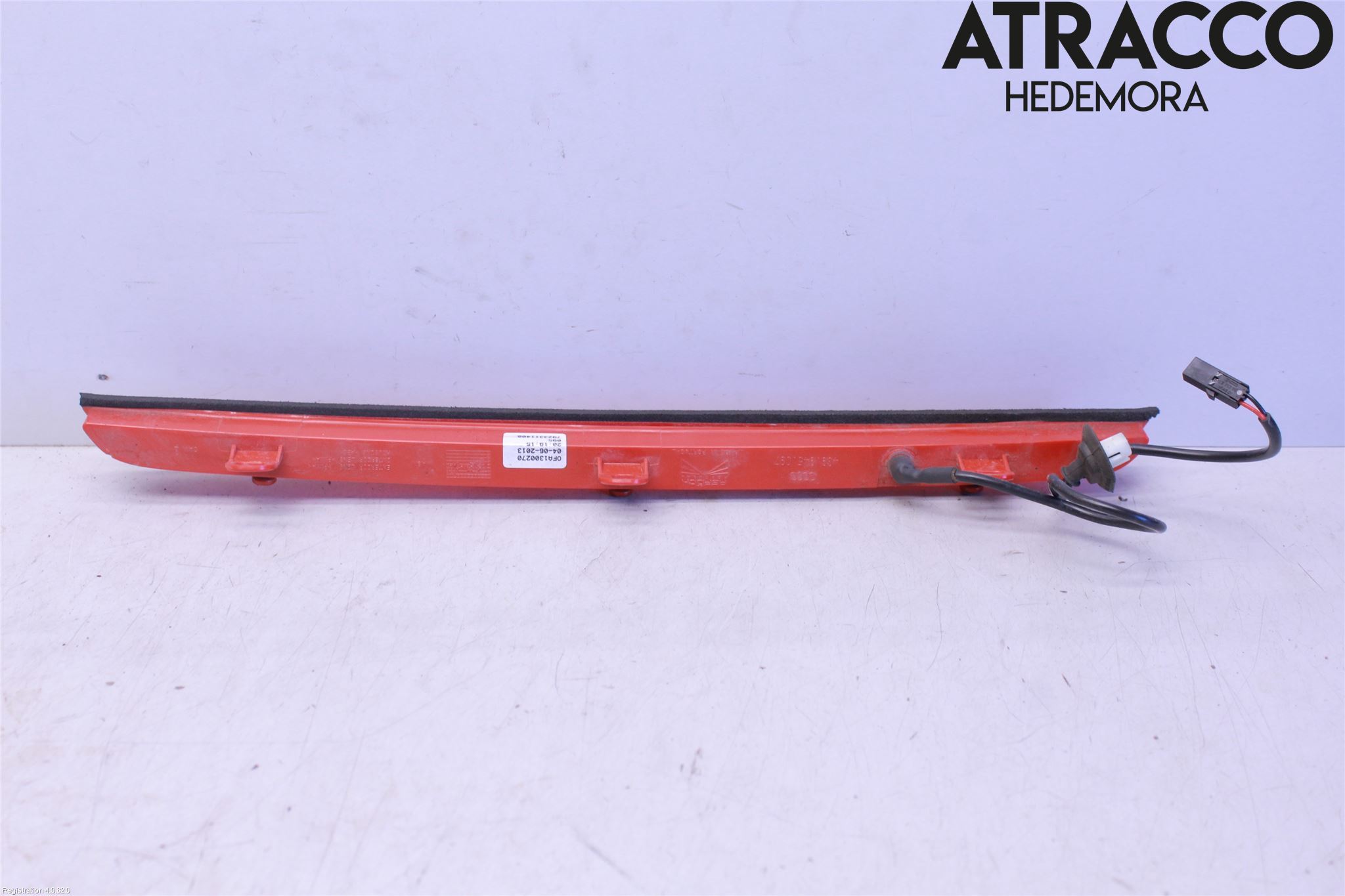 Audi A6/S6 4G 11-18 Bromsljus Bakruta