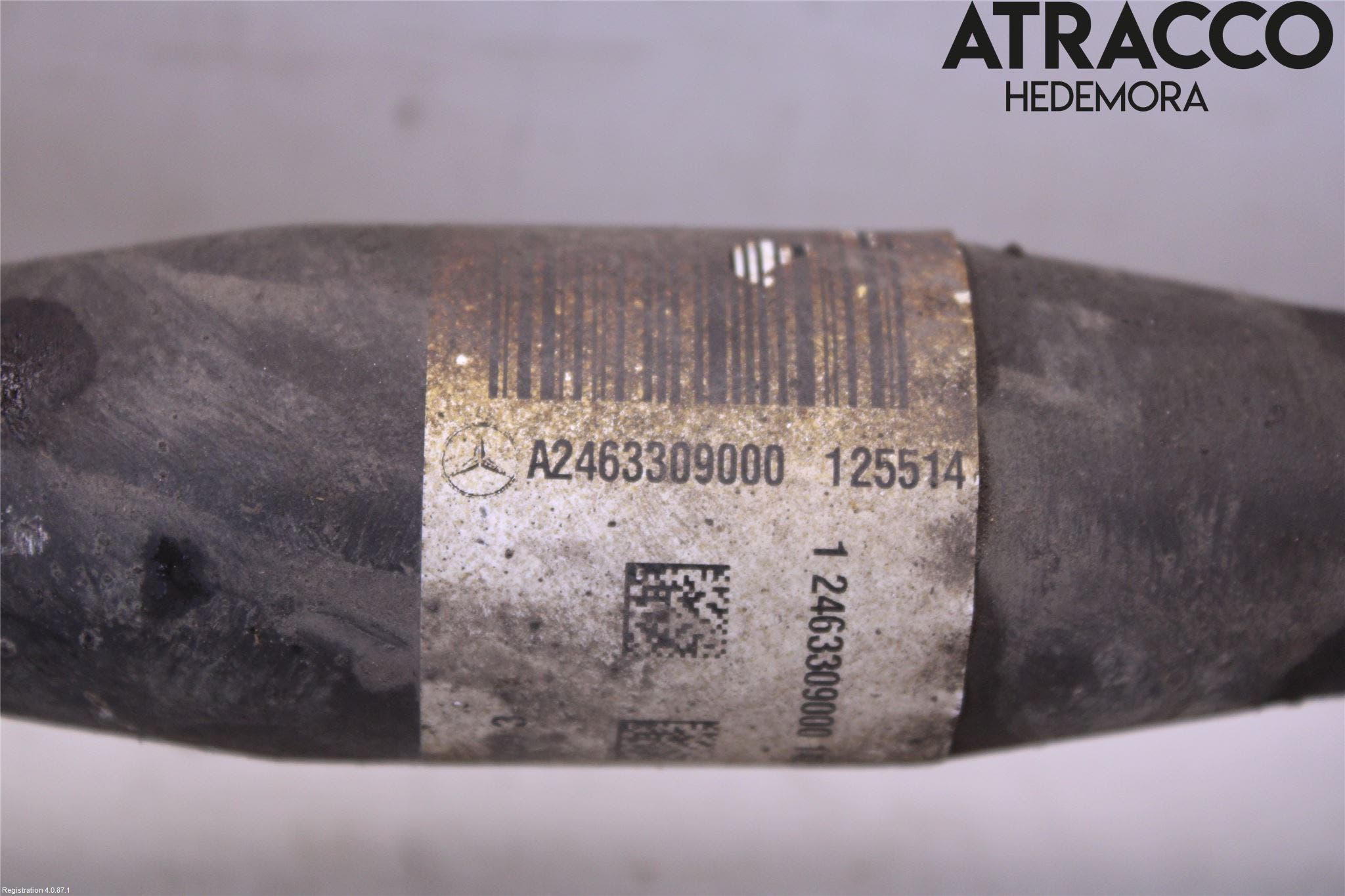 Mercedes-Benz MB CLA-KLASS (C117/X117) 13-19 Drivaxel Fram Vänster