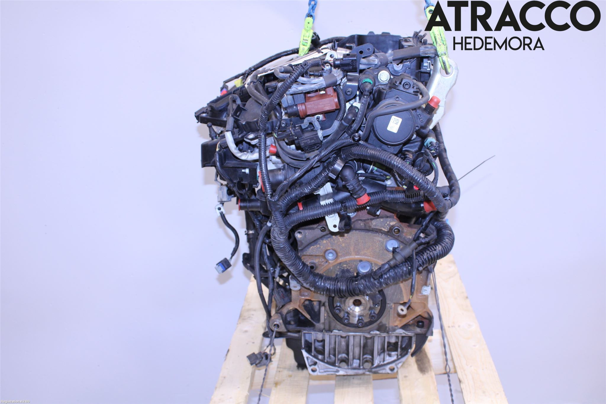 Ford KUGA 13-16 Motor Diesel