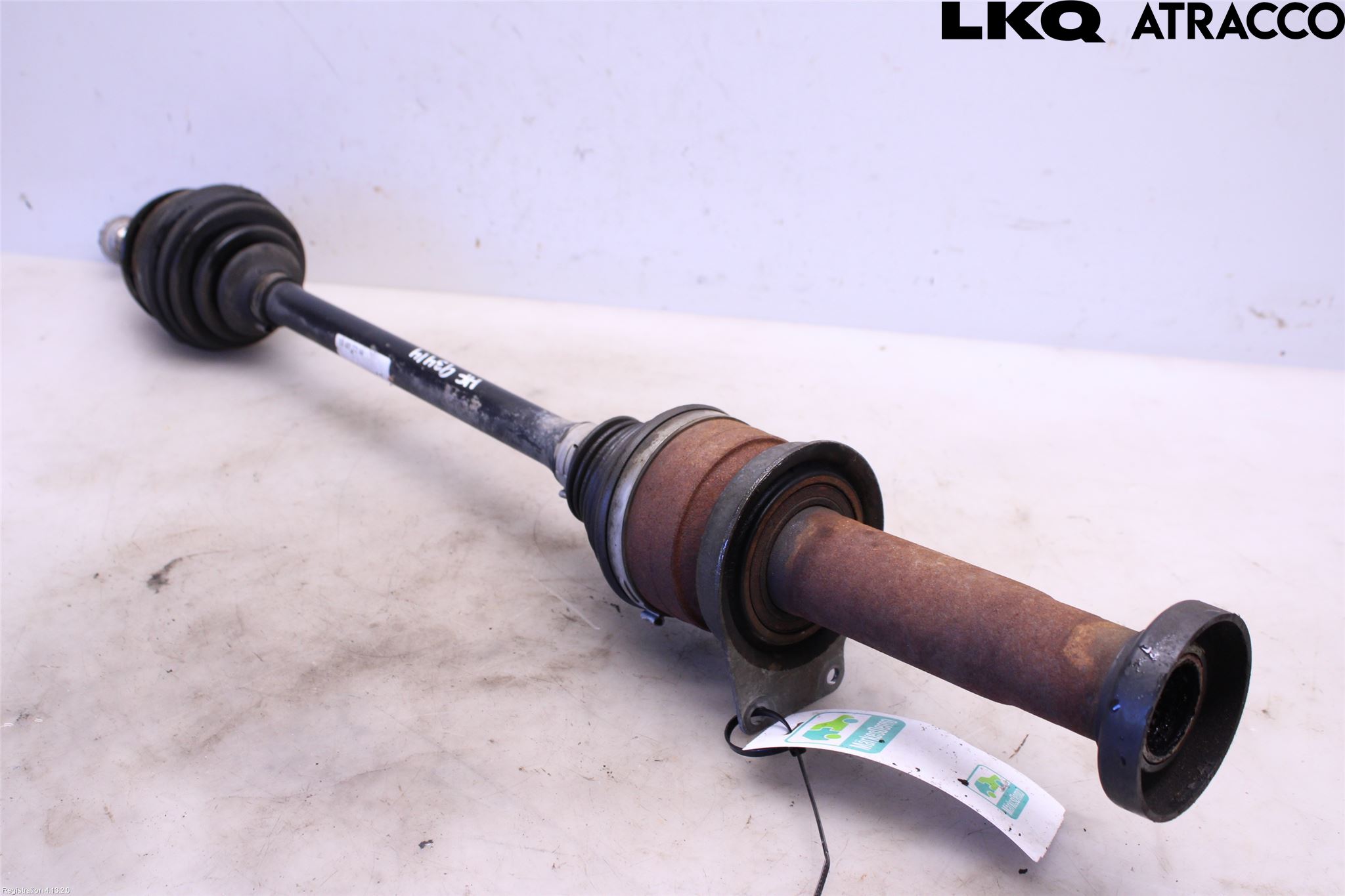 Volkswagen VW TRANSP/CARAVELLE (T5) 04-15 Drivaxel Fram Höger