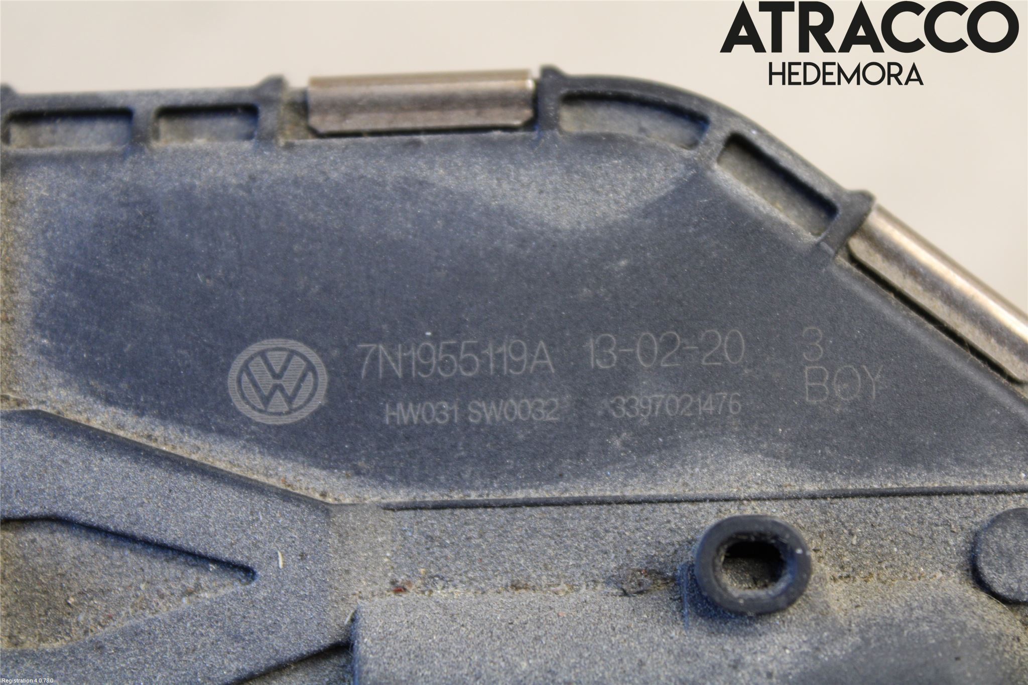 Volkswagen VW SHARAN 11- Torkarmotor Vindruta