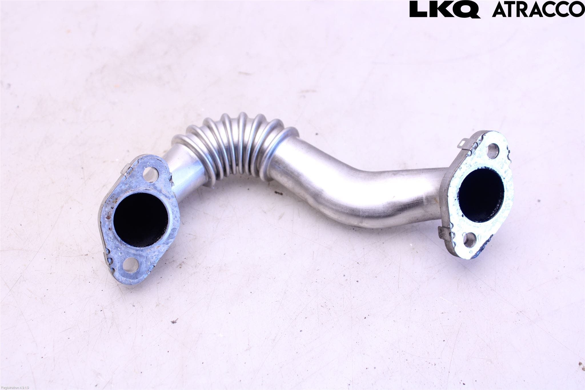 Volkswagen VW GOLF PLUS/CROSS GOLF 04-14 Egr Rör