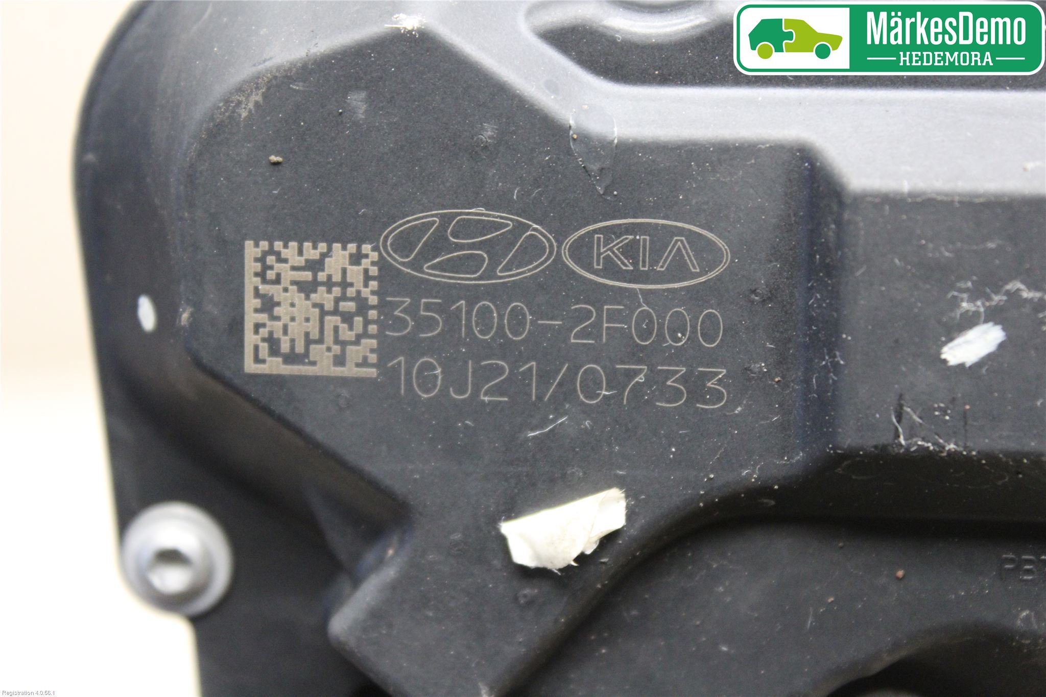 Hyundai SANTA FE  06-12 Injspjällhus