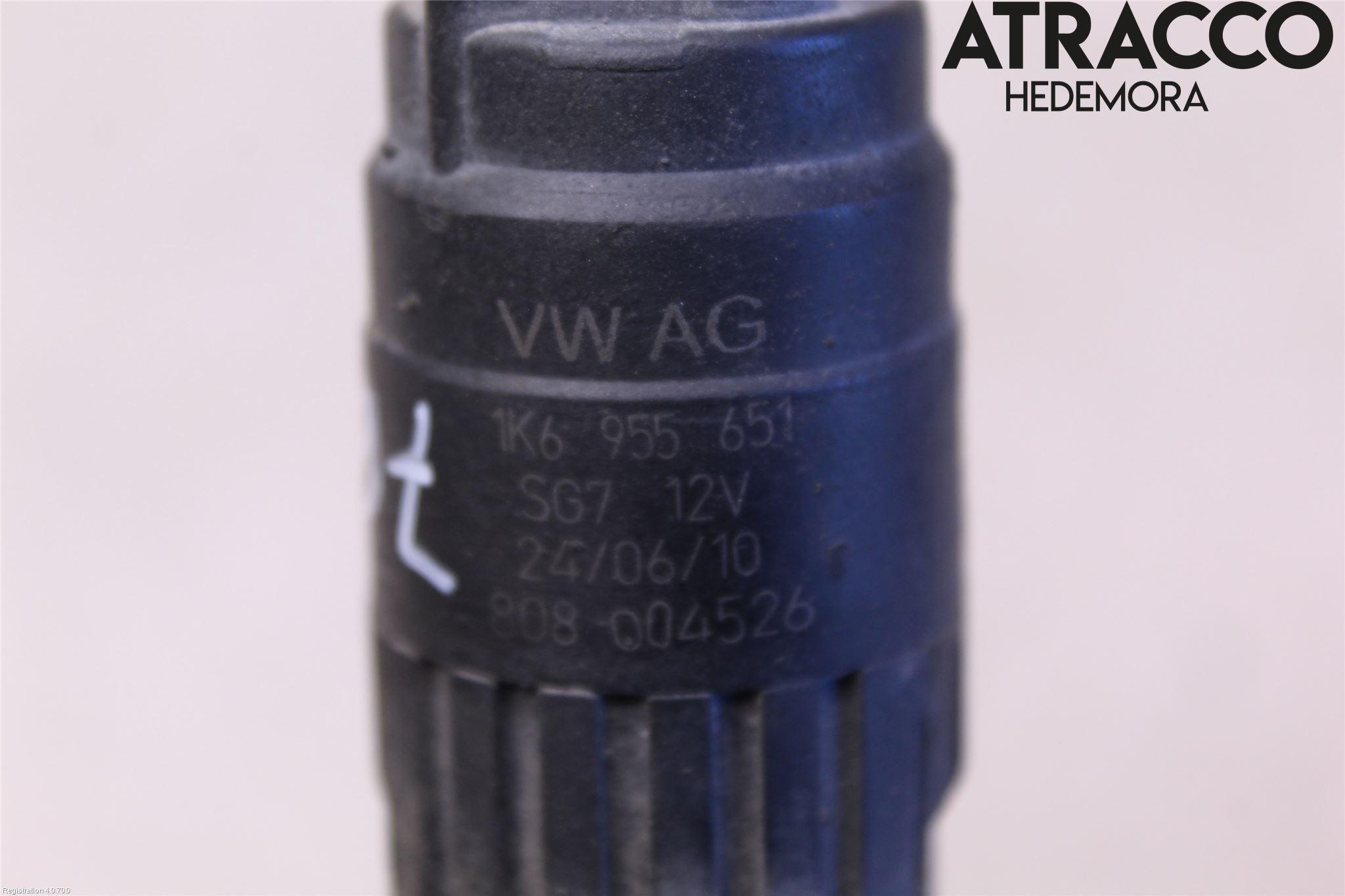 Volkswagen VW GOLF VI 09-13 Spolarpump Vindruta