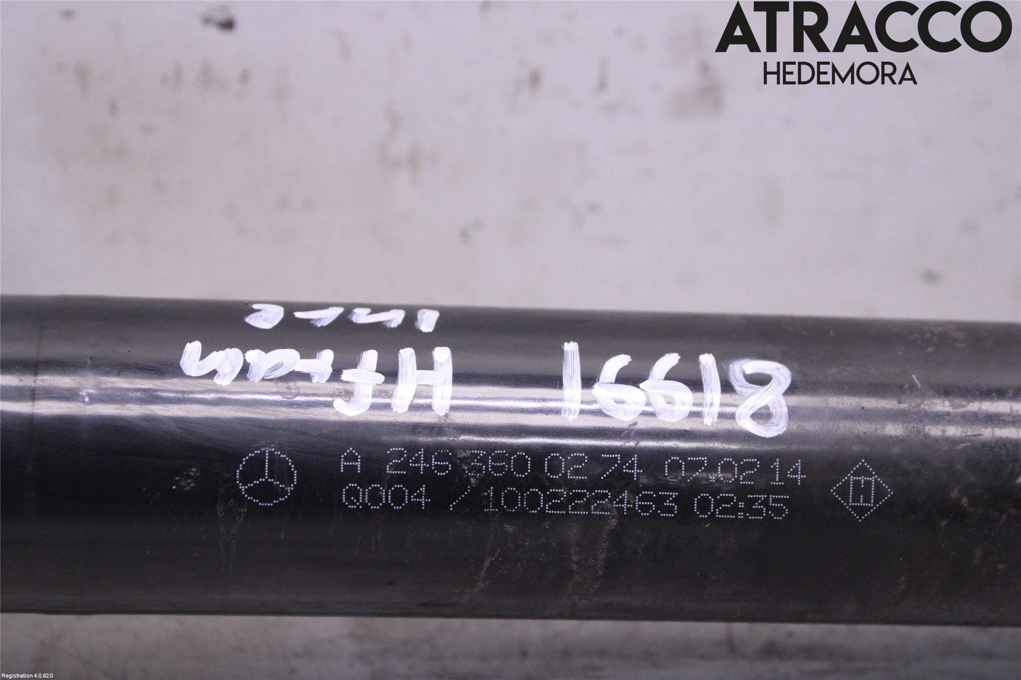 Mercedes-Benz MB CLA-KLASS (C117/X117) 13-19 Drivaxel Fram Höger