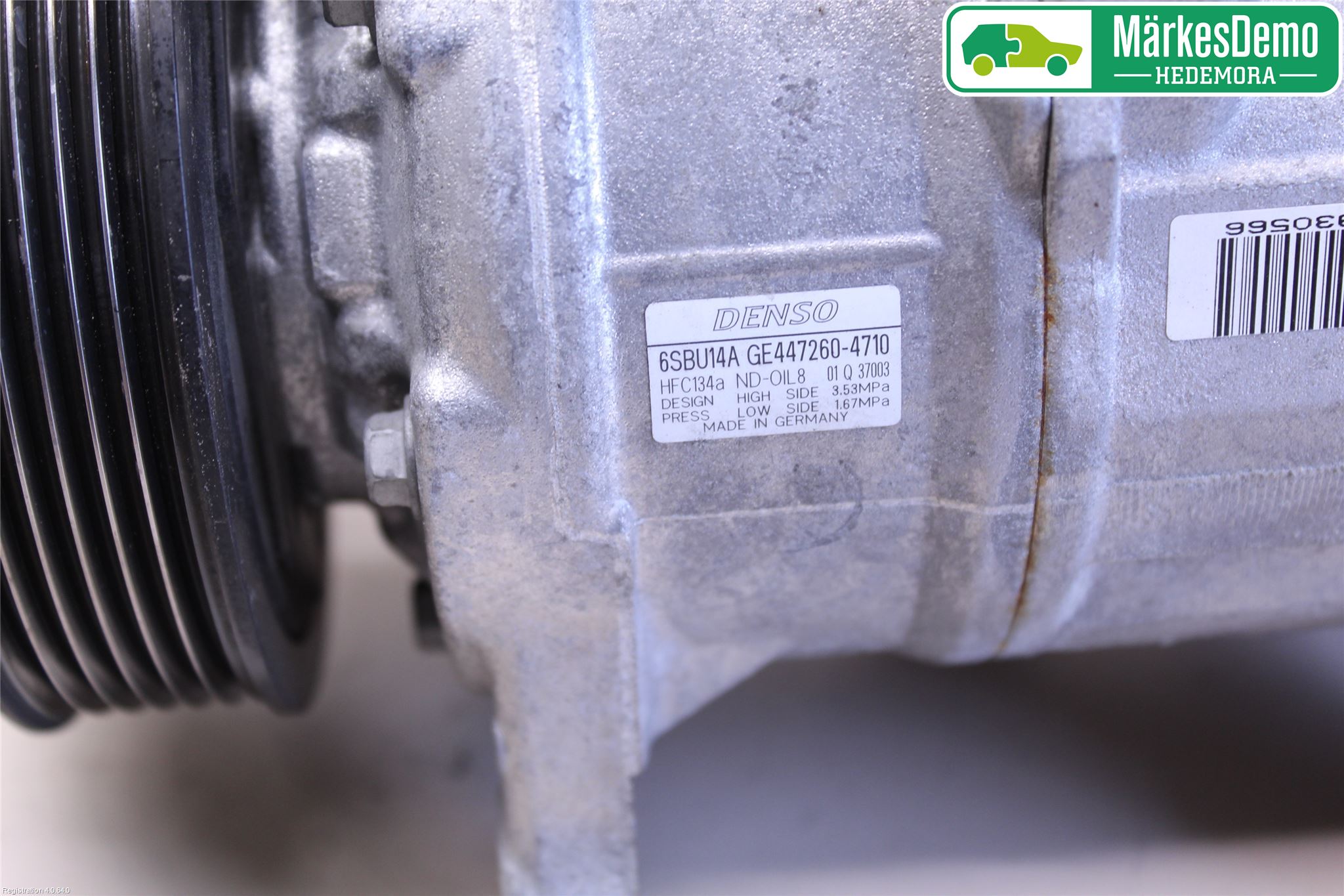 BMW 1 F20/F21 11-19 Ac Kompressor