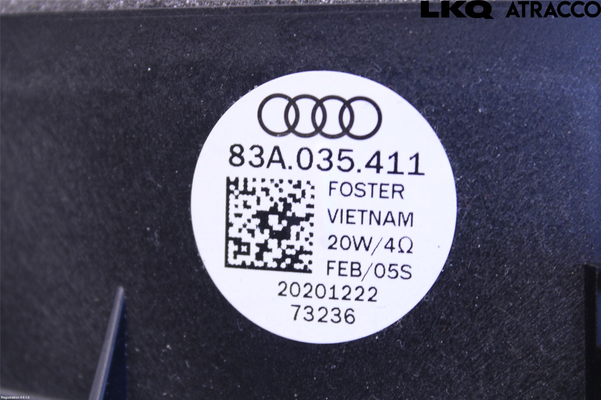 Audi Q3 F3 19- Högtalare