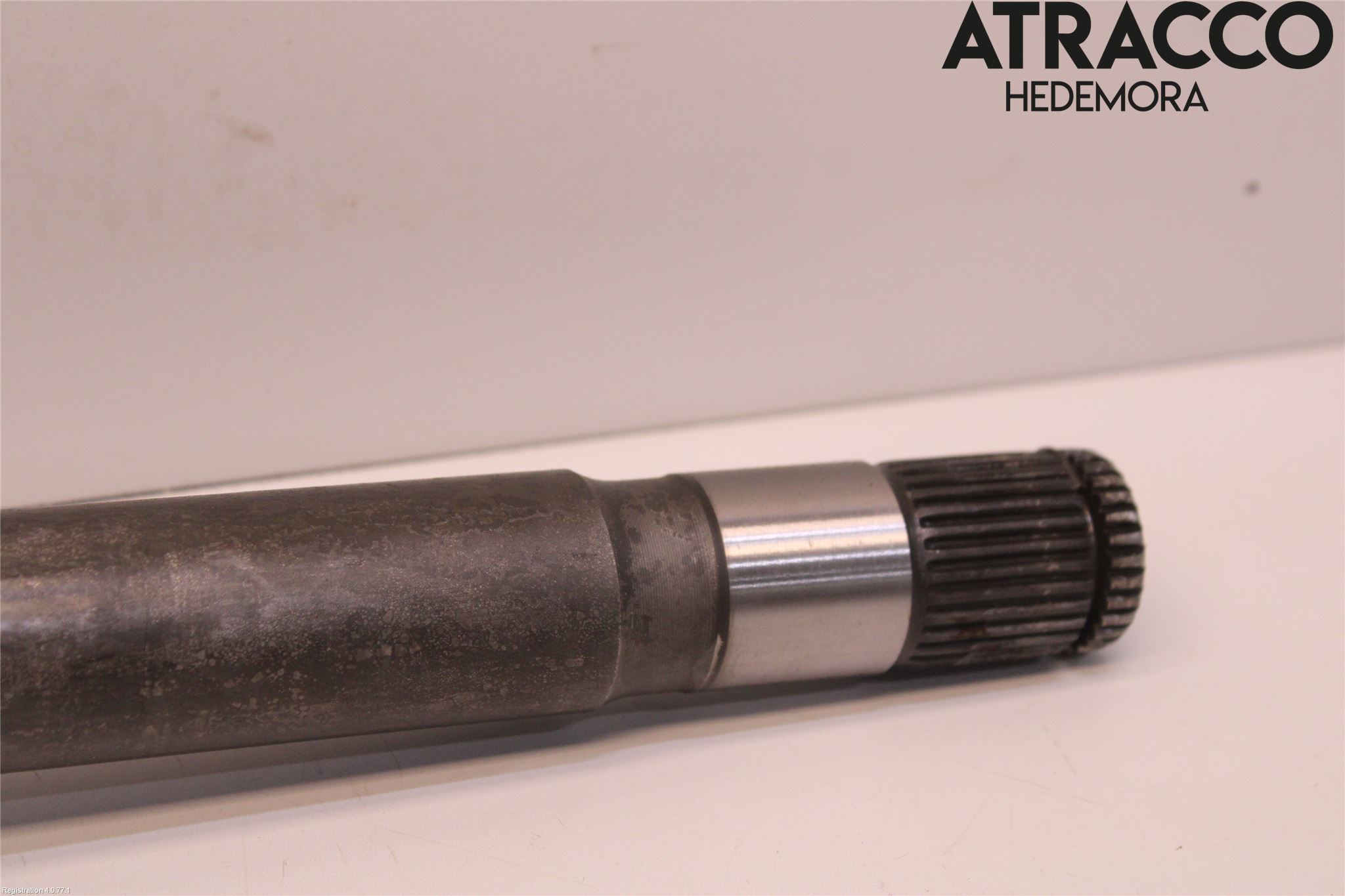 Landrover RANGE ROVER SPORT (L320) 10-13 Drivaxel Fram Höger