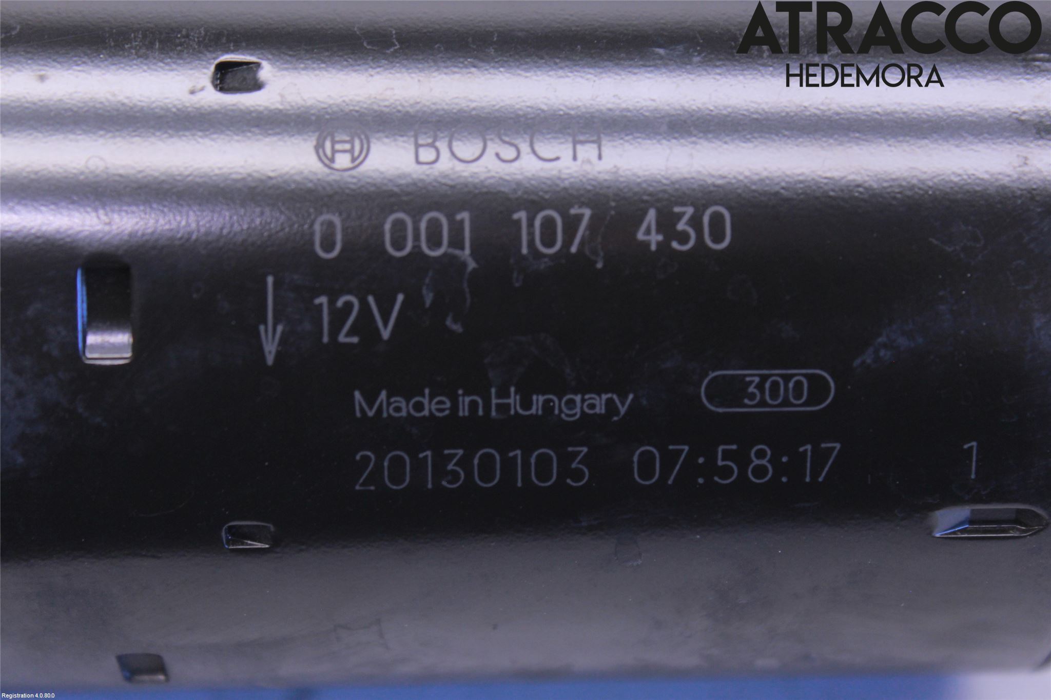 Mopedbil Ligier LIGIER JS 50 Startmotor Diesel