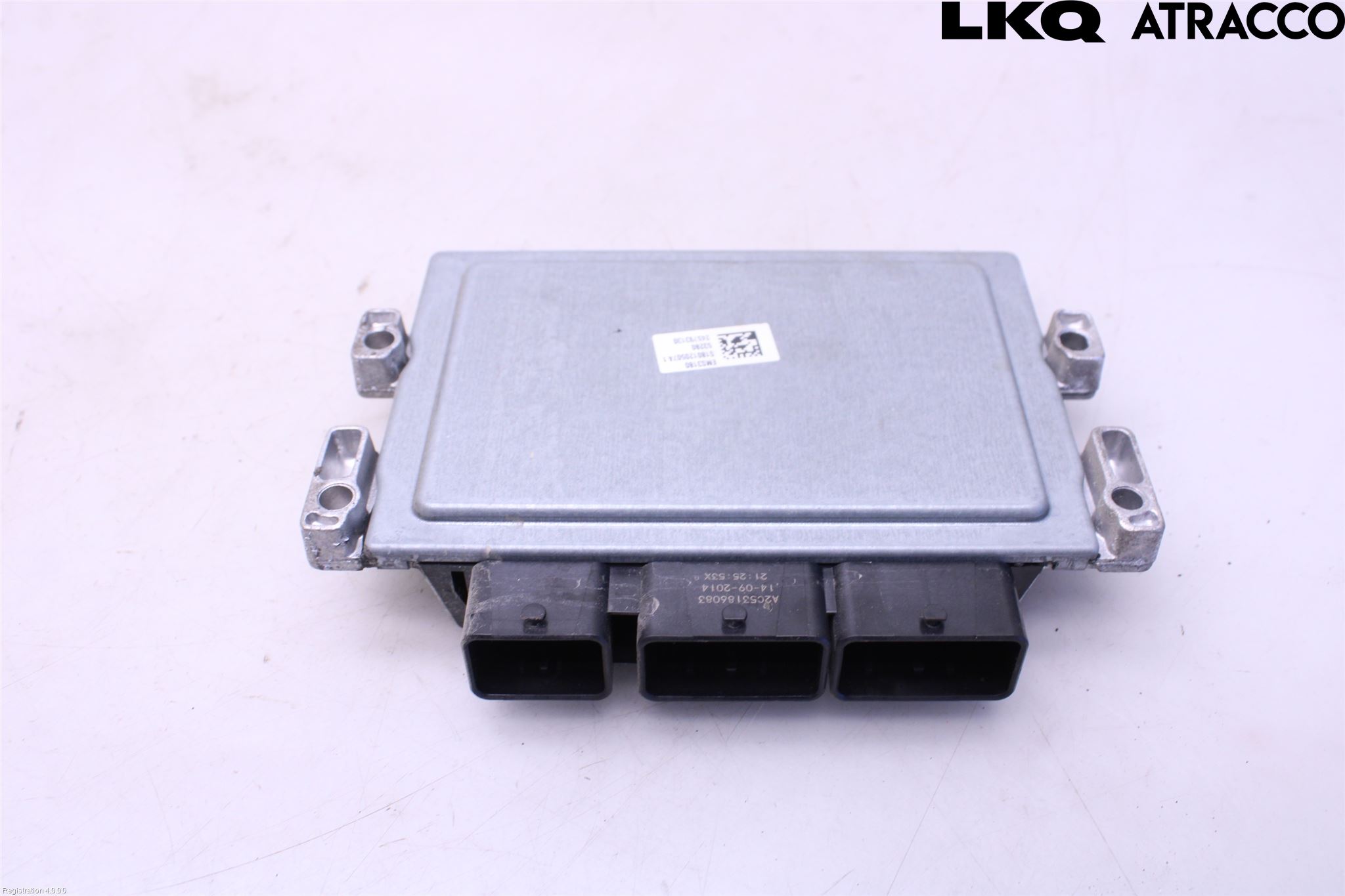 Renault KANGOO II 15-21 Styrenhet Elmotor