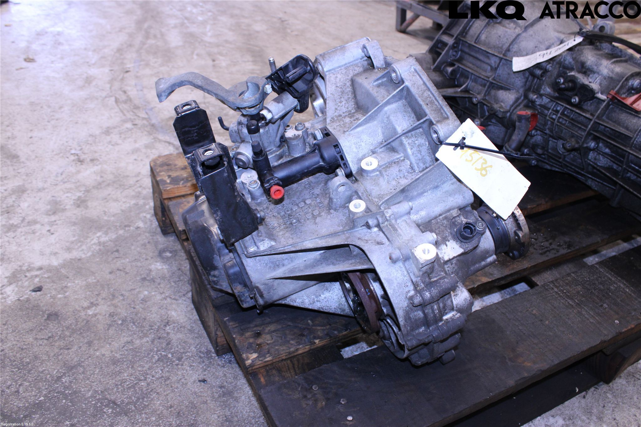 Volkswagen VW POLO 10-17 Växellåda Man 5 Vxl