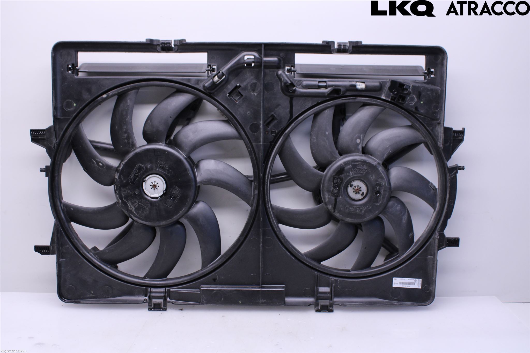 Audi A4/S4 08-11 Kylfläkt El