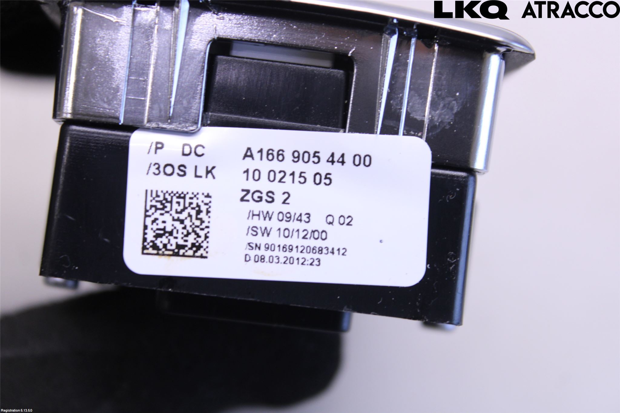 Mercedes-Benz MB ML/GLE-KLASS (W166) 12-18 Strömställare Elhiss