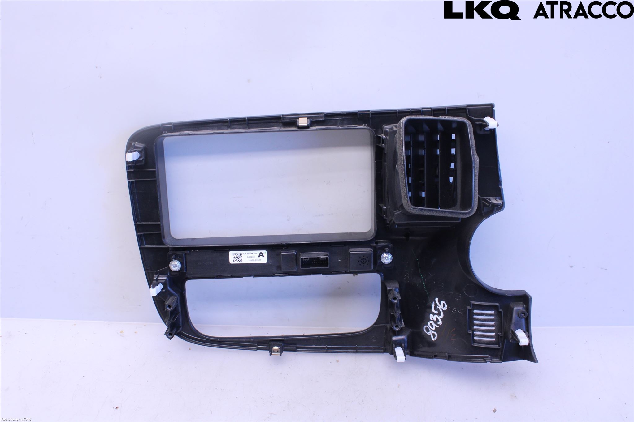 Mitsubishi OUTLANDER 13-21 Instrument-Radio Sarg