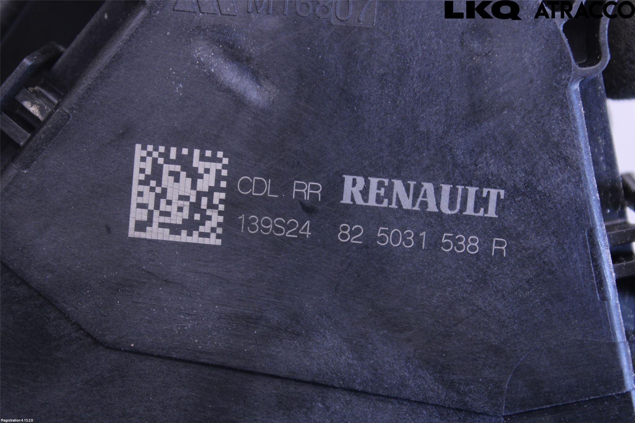 Renault CAPTUR 20-24 Låskista-Dörrlås