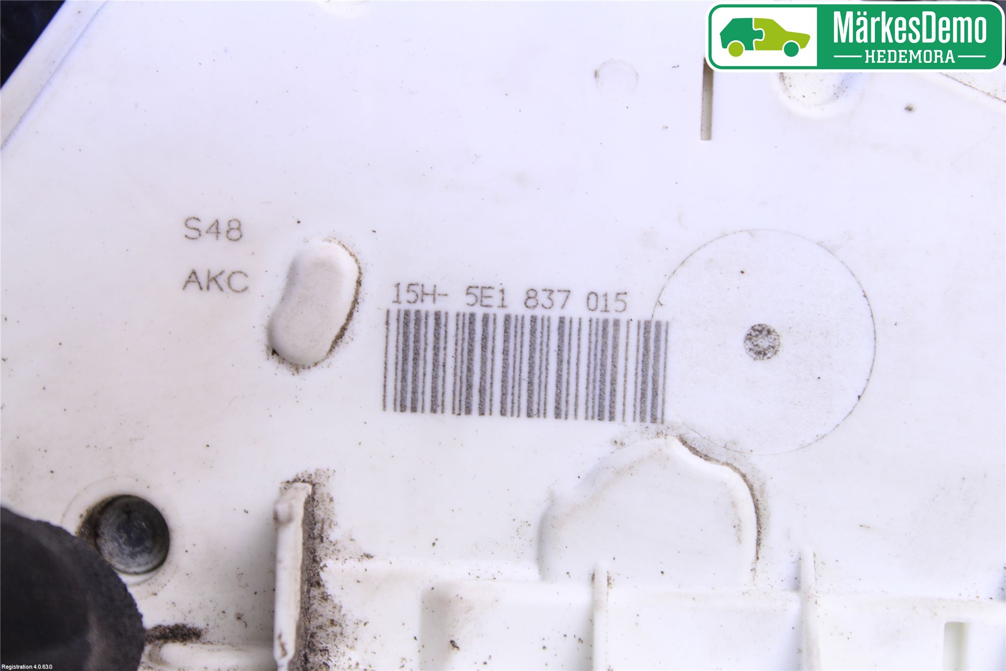 Skoda RAPID Låskista-Dörrlås