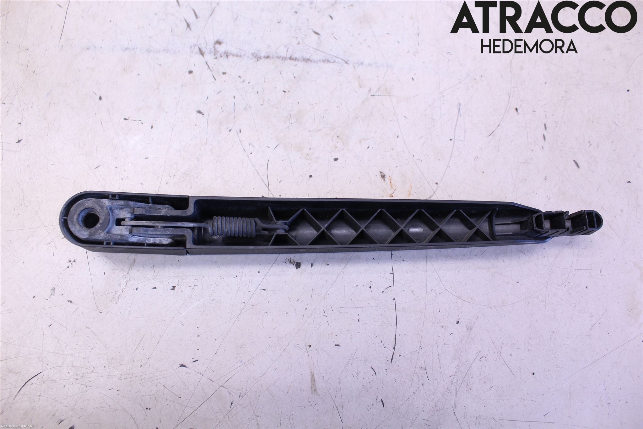 Nissan QASHQAI   07-10 Torkararm-Bakruta
