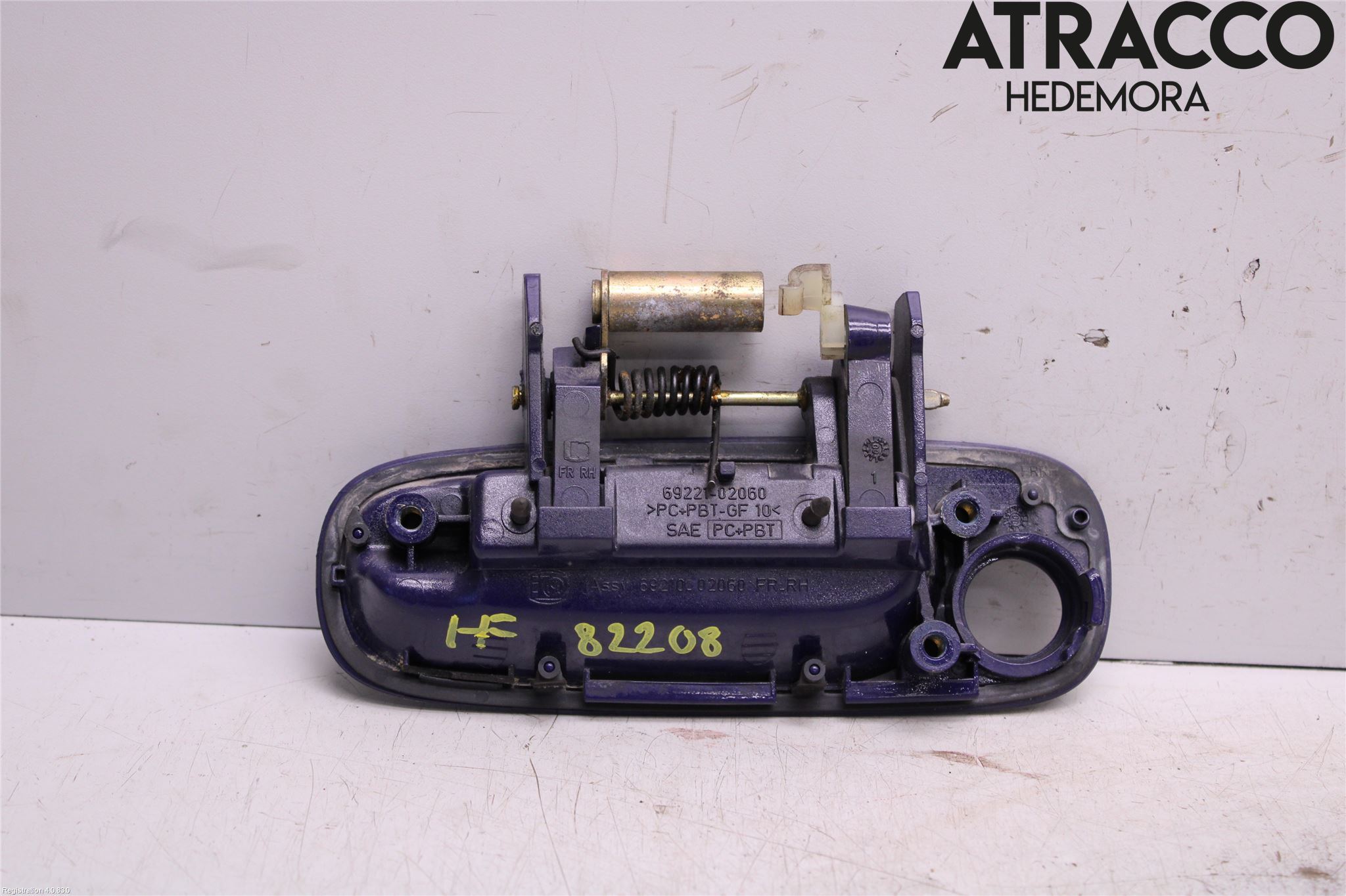 Toyota COROLLA 98-01 Dörrhandtag Yttre Hö