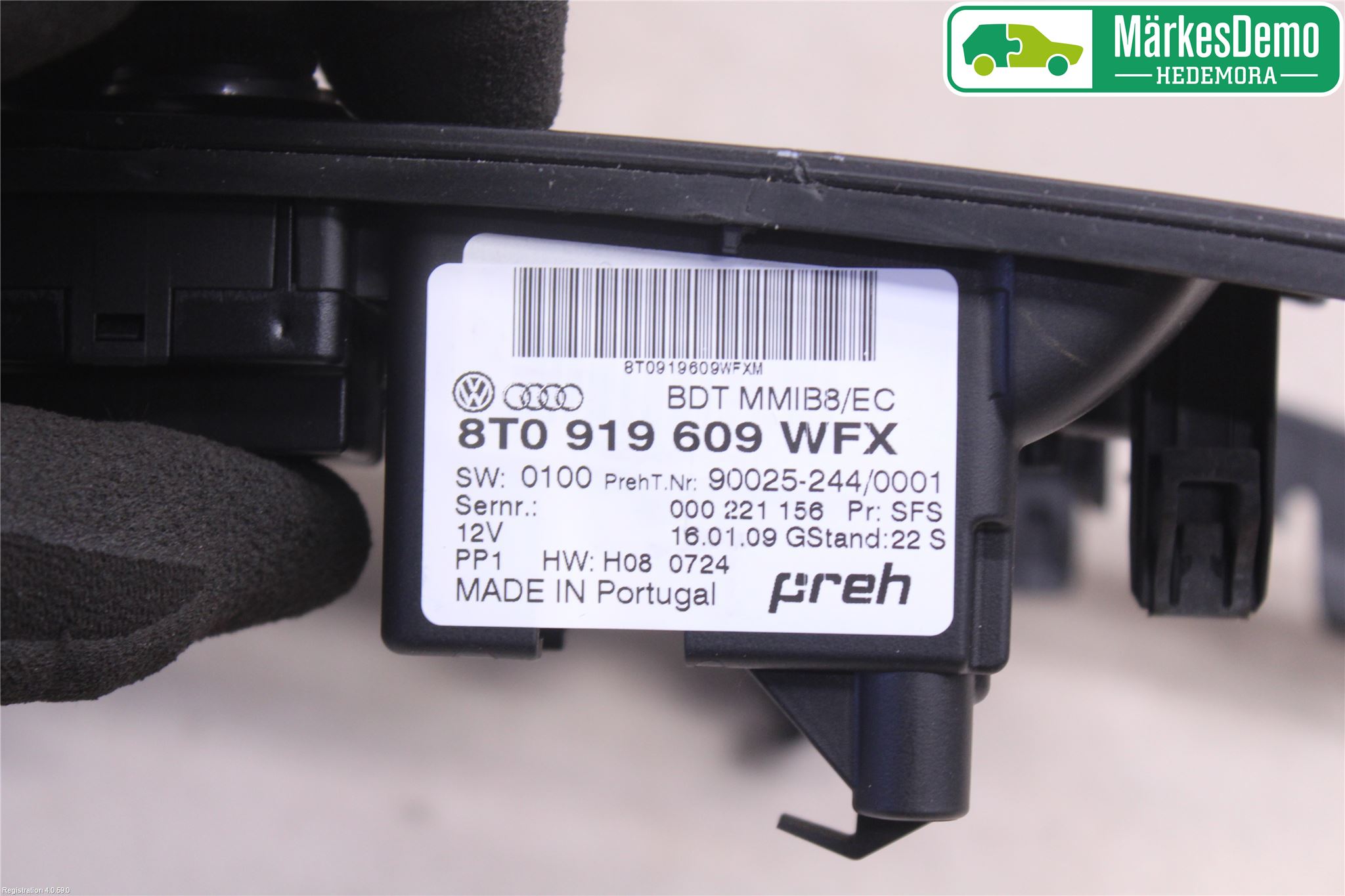 Audi A4/S4 08-11 Cd Radio - Multimediapanel