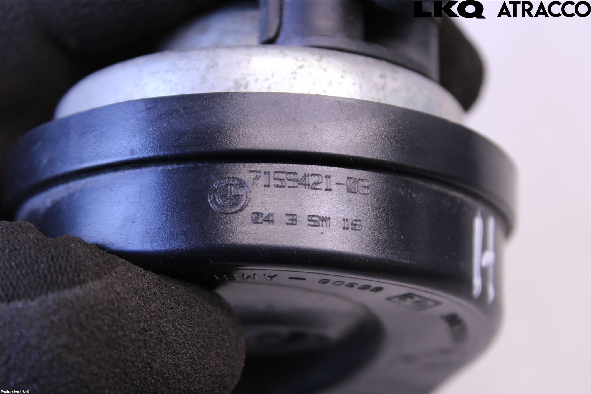 BMW 3 E90/91 SED/TOU 05-12 Signalhorn