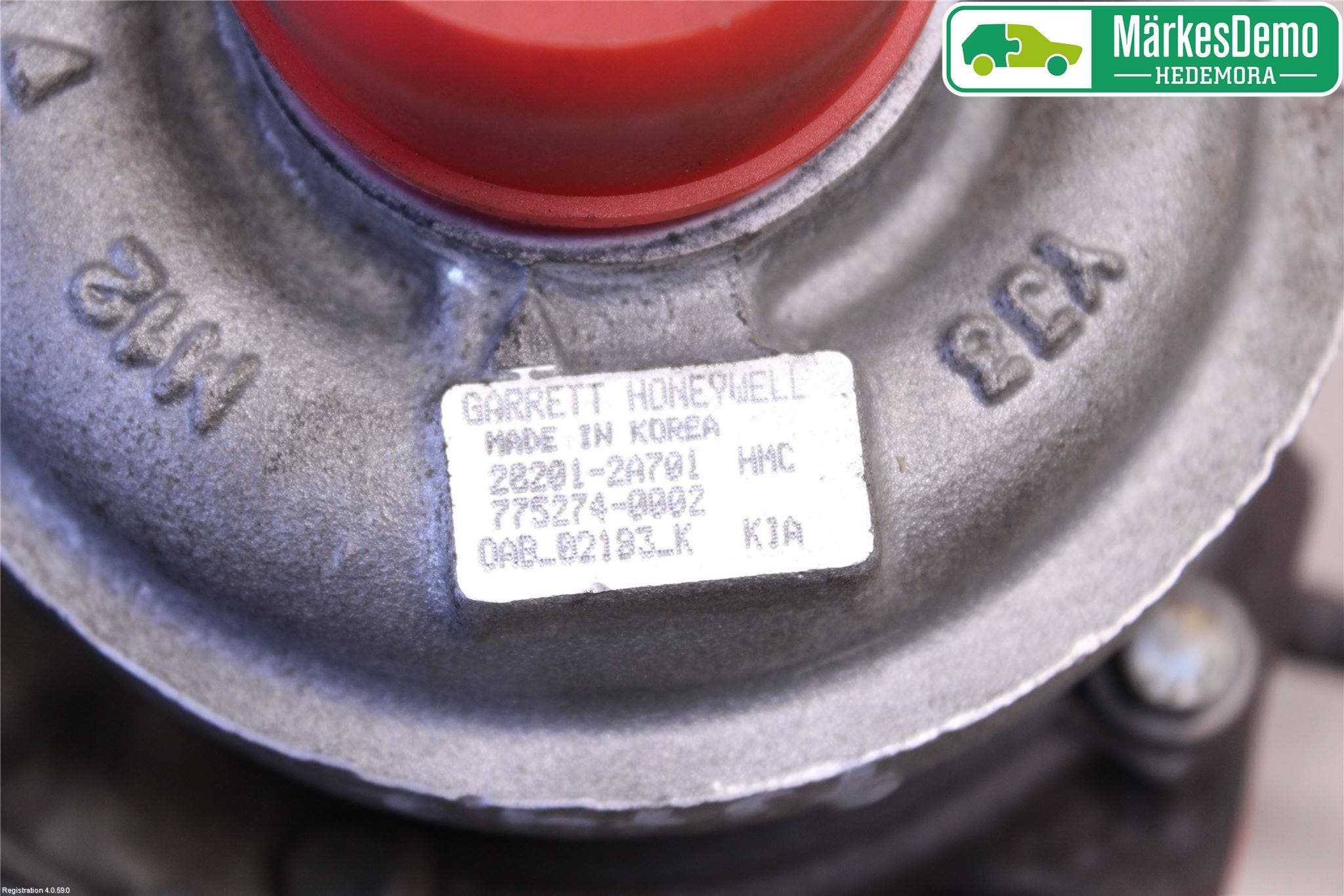 Kia CEED 06-12 Turboaggregat