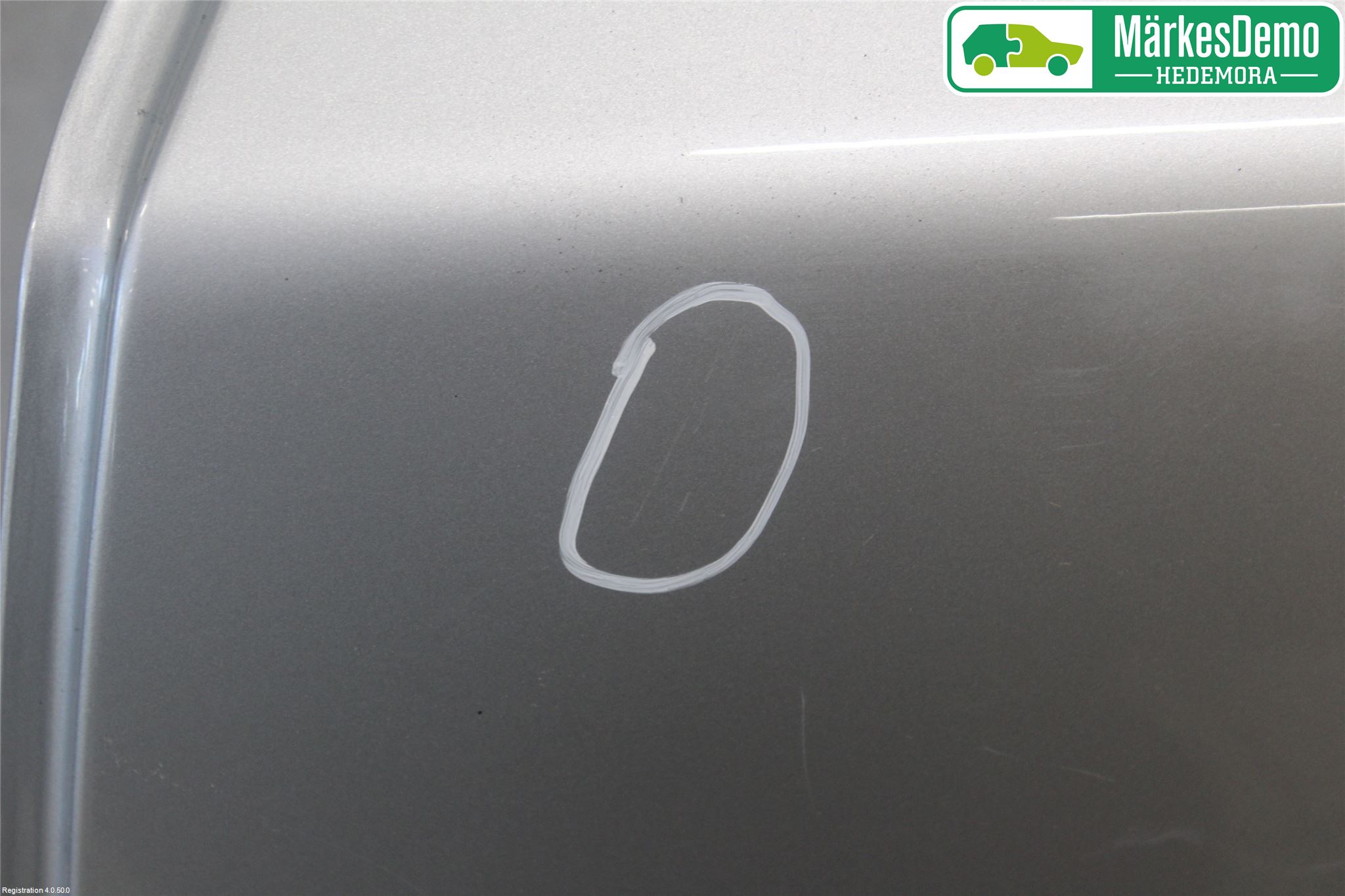 Volvo S40 08-12 Dörr Bak Vänster