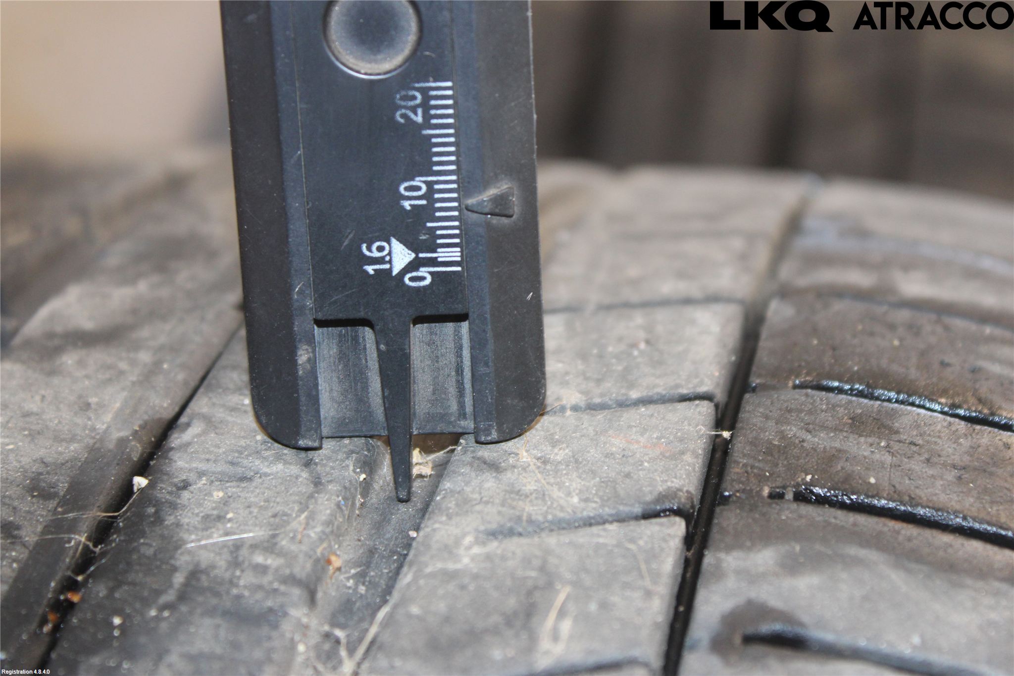 Audi A4/S4 99B-00 Sommardäck Alumfälg 4St