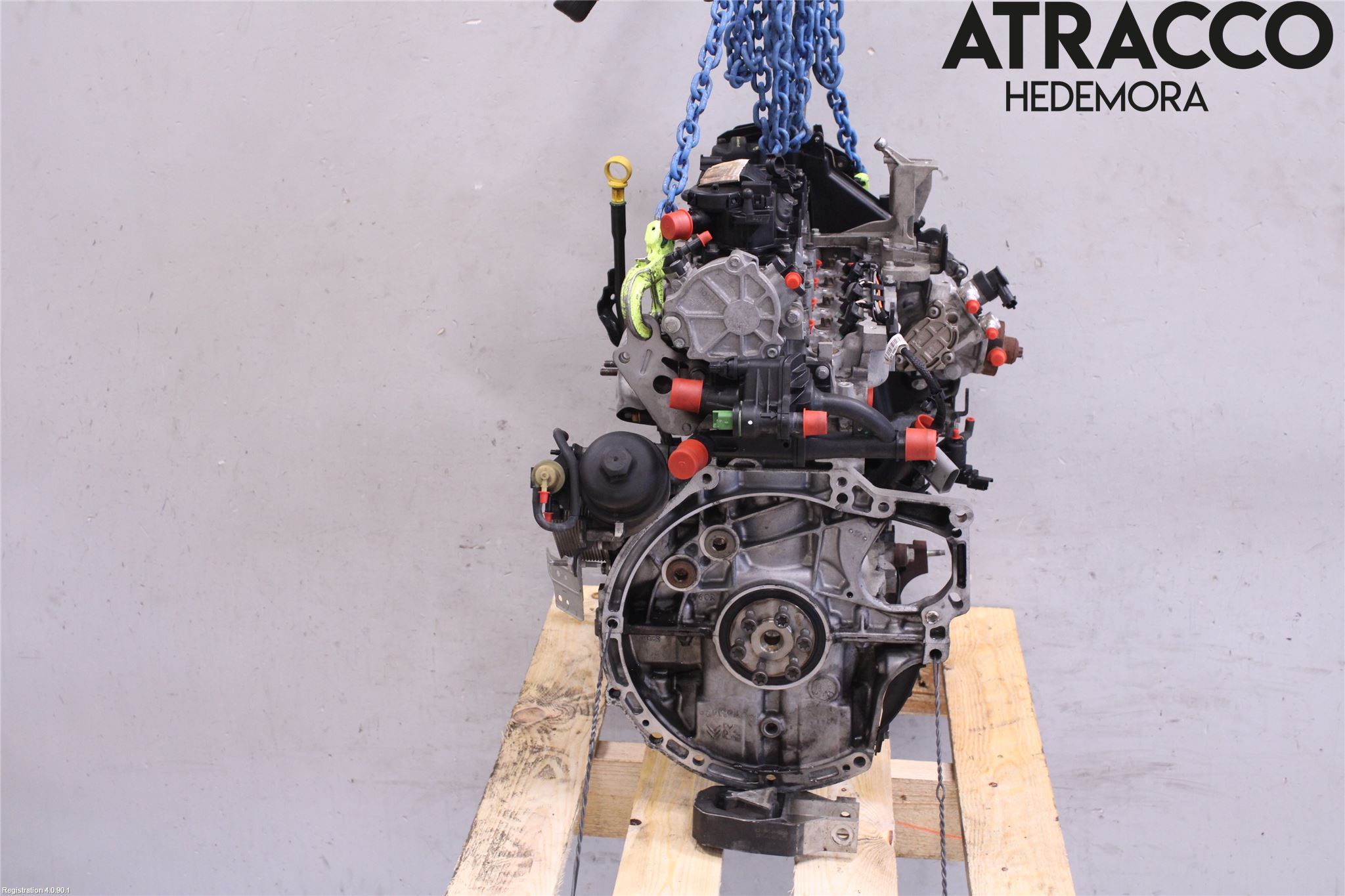 Ford FOCUS 11-14 Motor Diesel