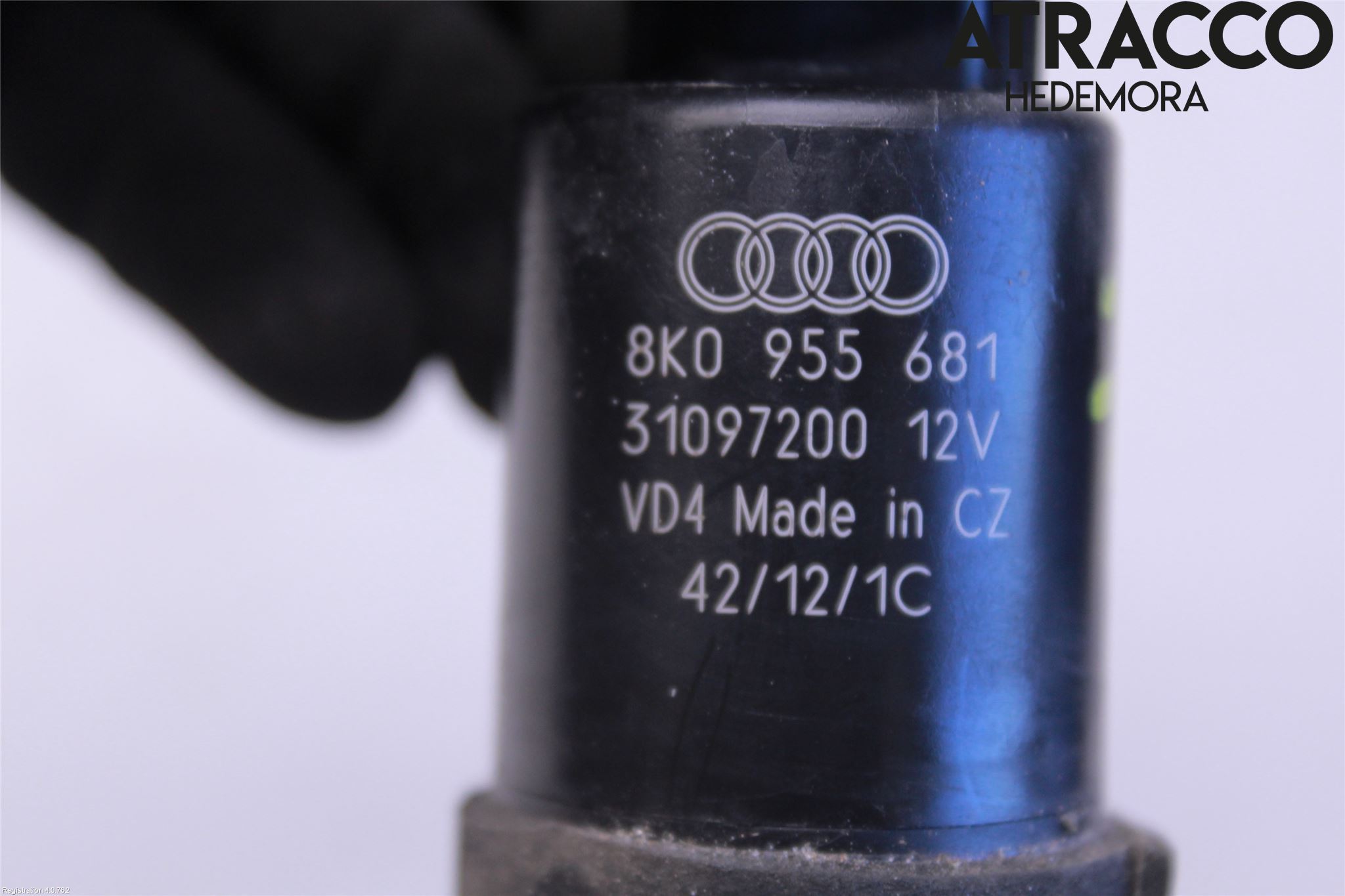 Audi A4 12-15 Spolarpump Högtryck