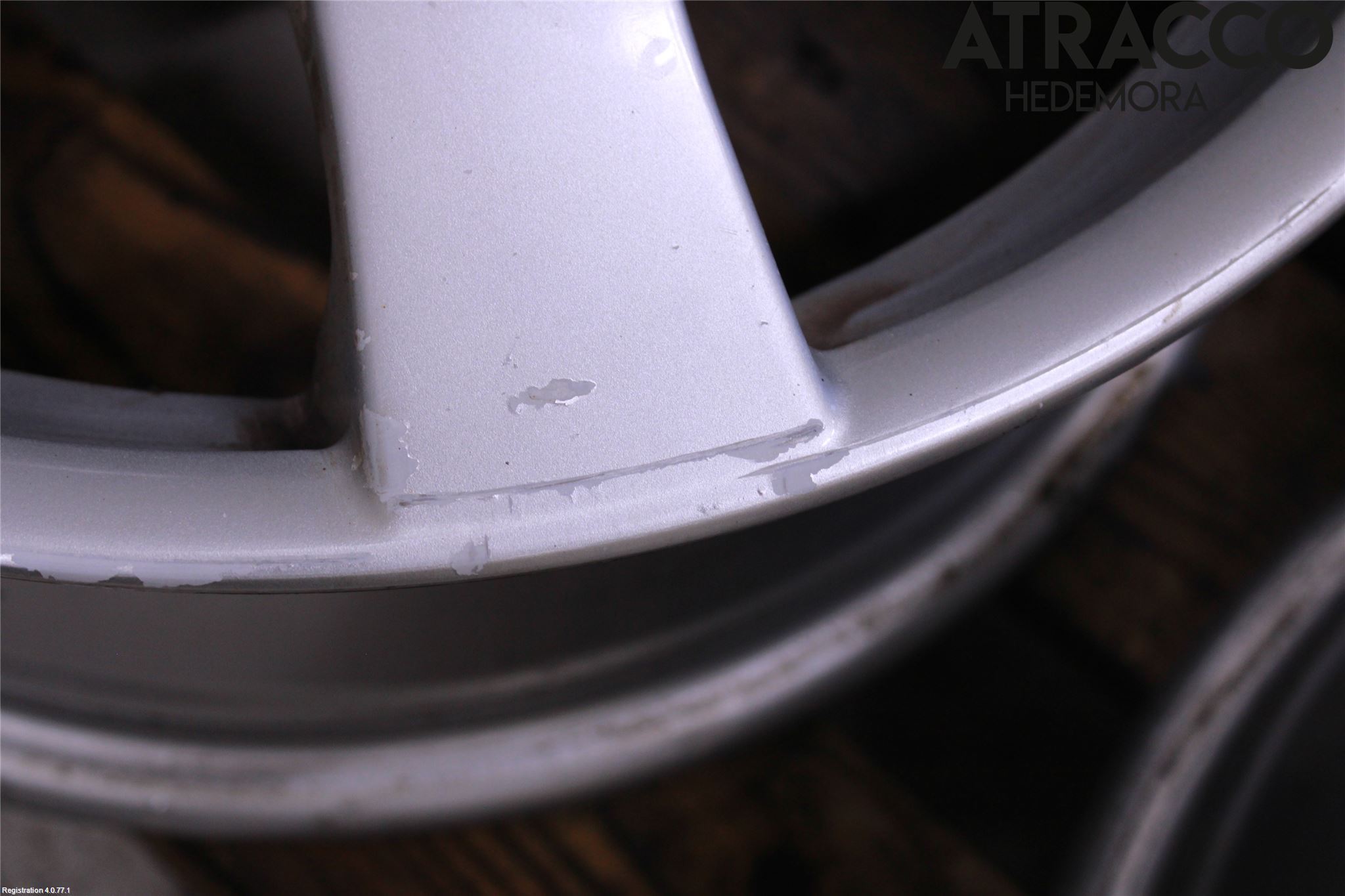 Landrover LAND ROVER FREELANDER 2 07-14 Fälgsats Aluminium