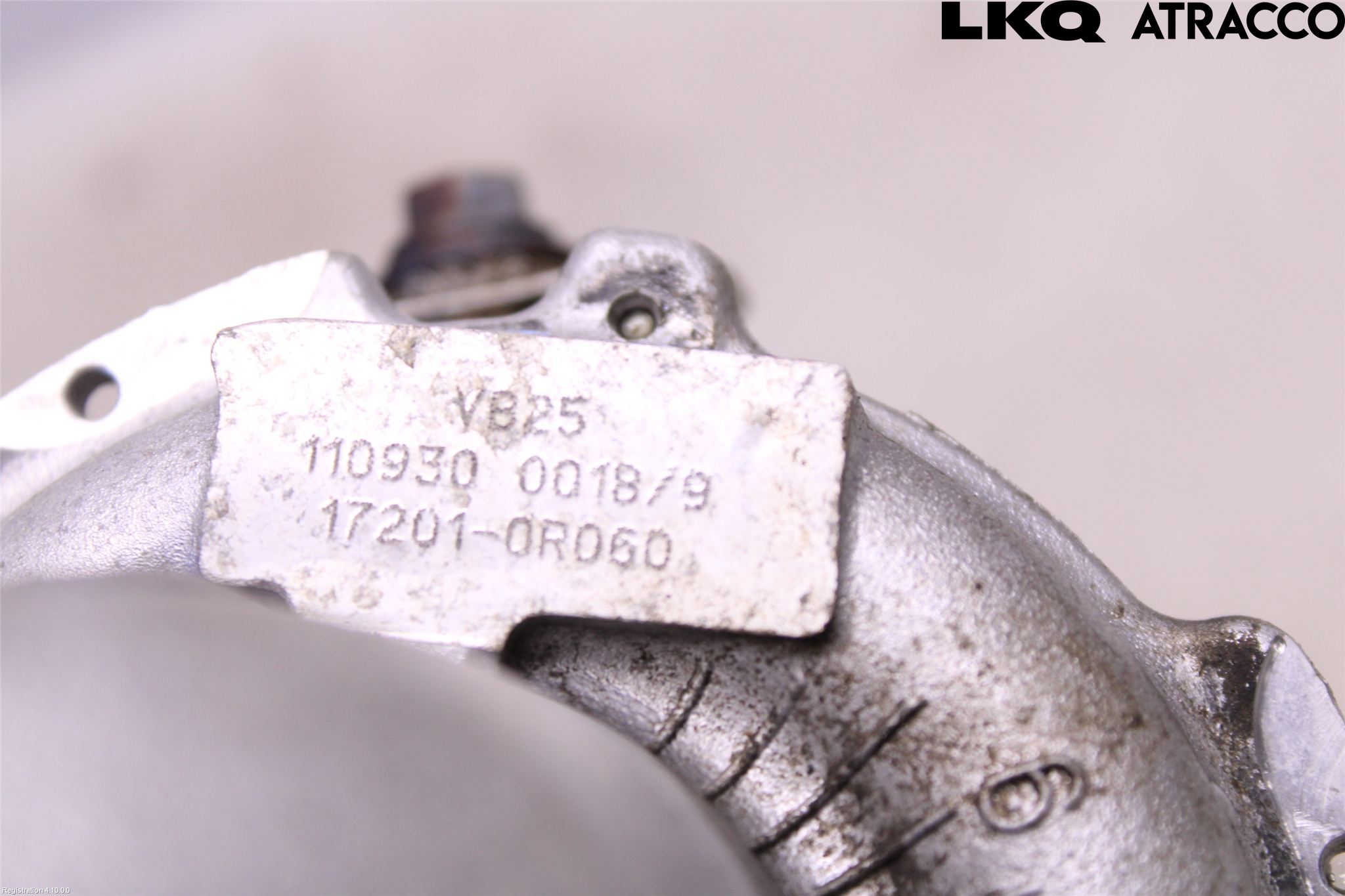 Toyota VERSO 09-18 Turboaggregat