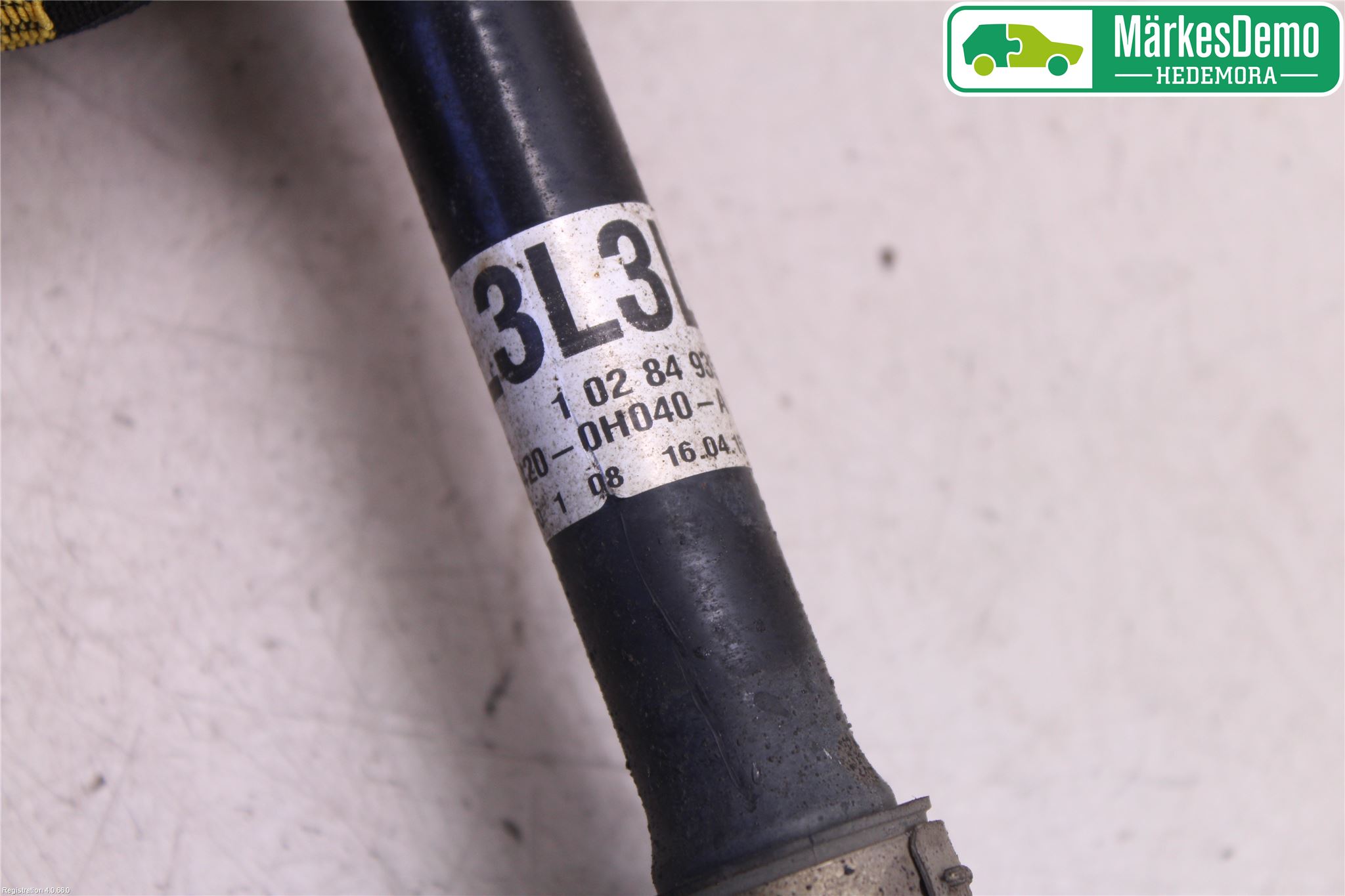 Peugeot 108 15-22 Drivaxel Fram Vänster